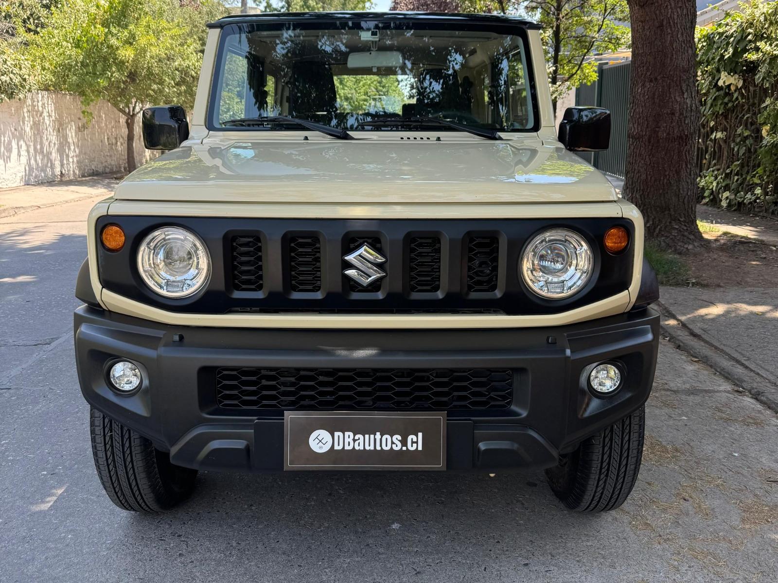 SUZUKI JIMNY GLX 2020 UNICO DUEÑO  - DB Autos