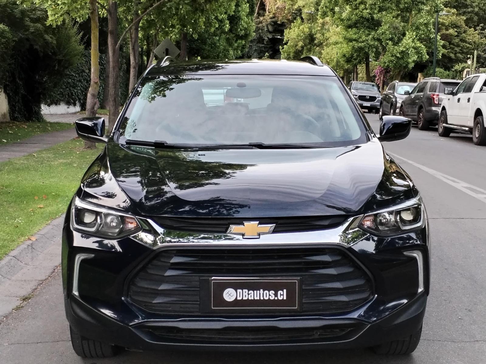 CHEVROLET TRACKER LTZ 2023 POCO KILOMETRAJE, MANTENCION RECIEN REALIZADA - FULL MOTOR