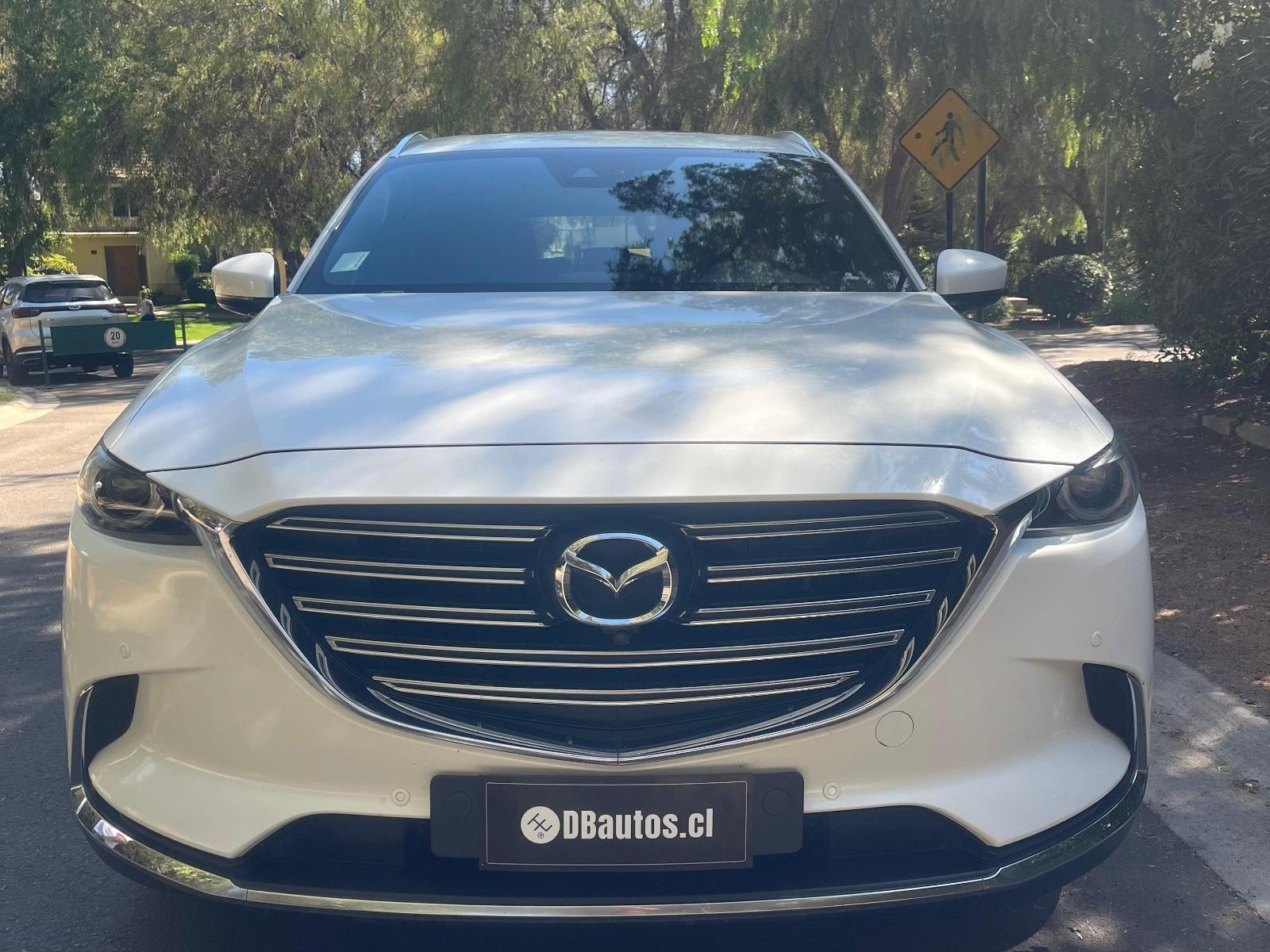 MAZDA CX-9 NEW CX 9 GTX 4X4 2.5 AUT 2020 POCO KILOMETRAJE, MANTENCION RECIEN REALIZADA  - DB Autos