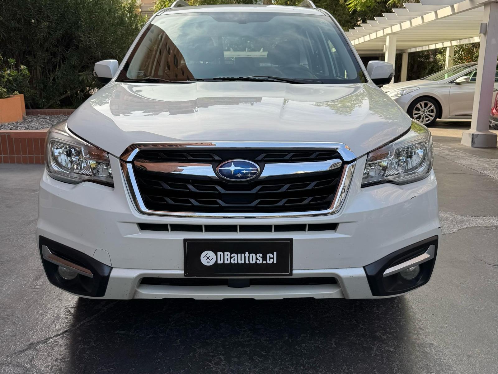 SUBARU FORESTER AWD 2.0I AUT 2017 UNICO DUEÑO (PERMISO AL DIA) - DB Autos