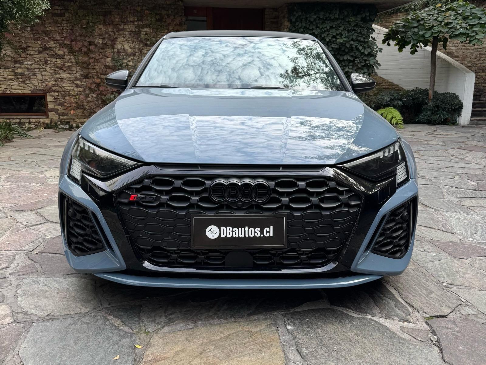 AUDI RS3 SPORTBACK 2023 UNICO DUEÑO  - DB Autos