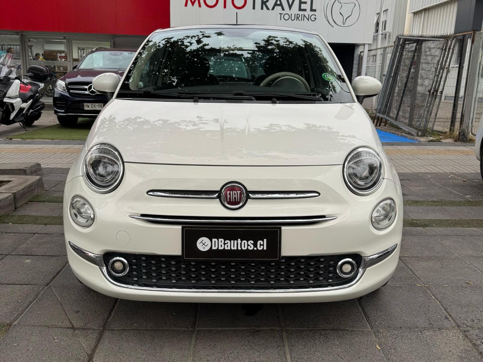 FIAT 500 LOUNGE 2017 UNICO DUEÑO  - DB Autos