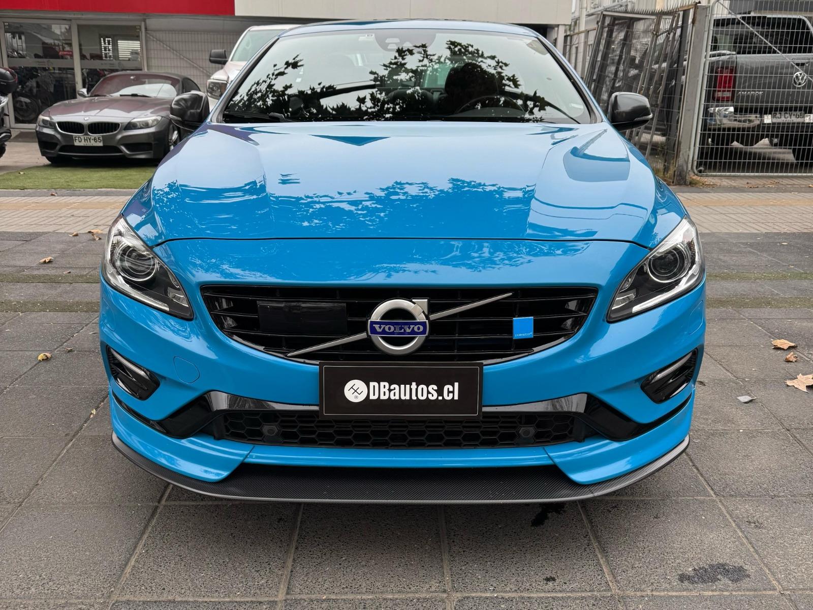 VOLVO S60 T6 POLESTAR 367 HP AWD 2019 MANTENCIONES EN LA MARCA - FULL MOTOR
