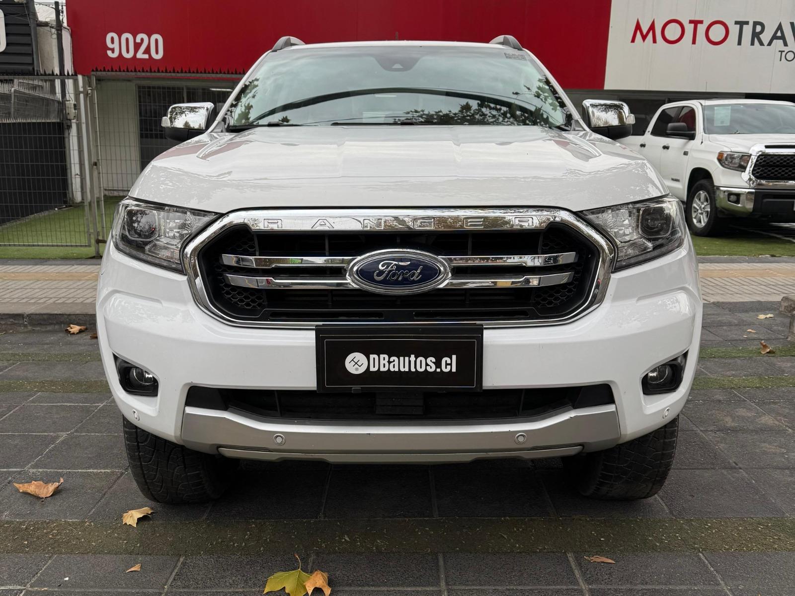 FORD RANGER LIMITED 2022 UNICO DUEÑO - FULL MOTOR