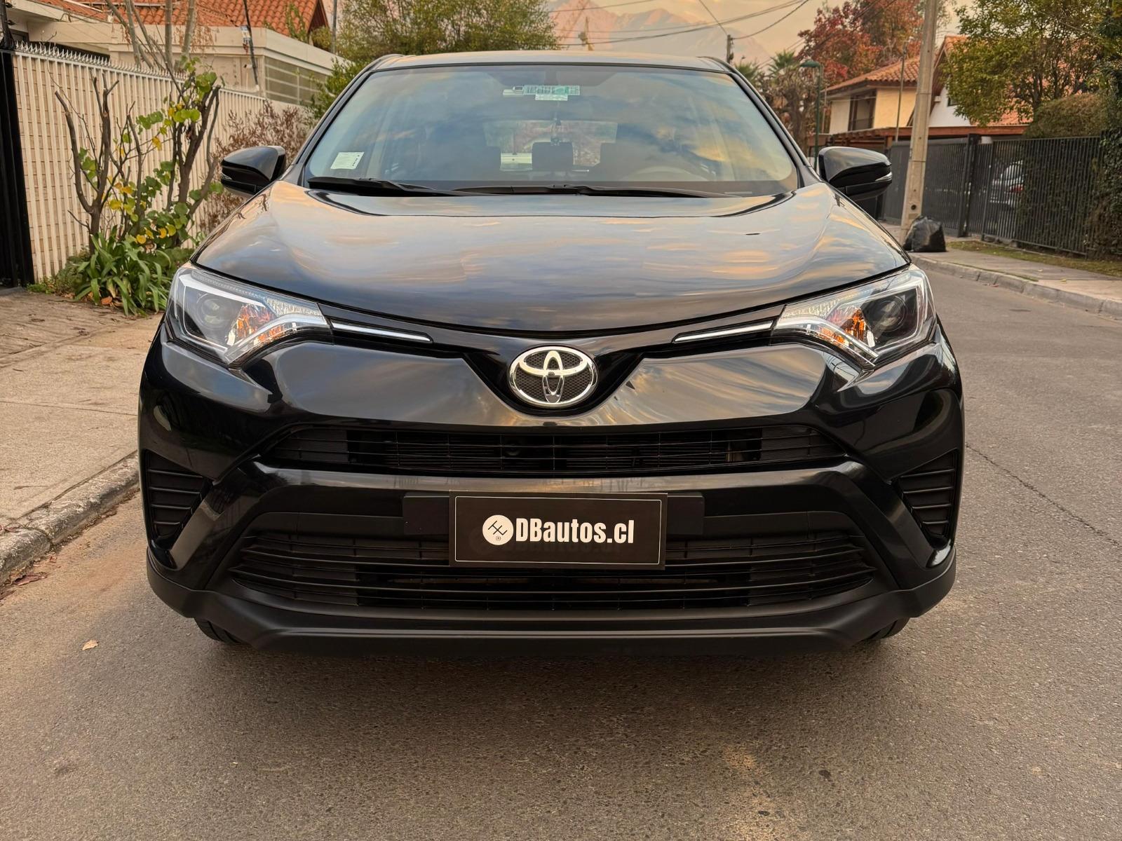 TOYOTA RAV 4 4X4 2017 UNICO DUEÑO - FULL MOTOR