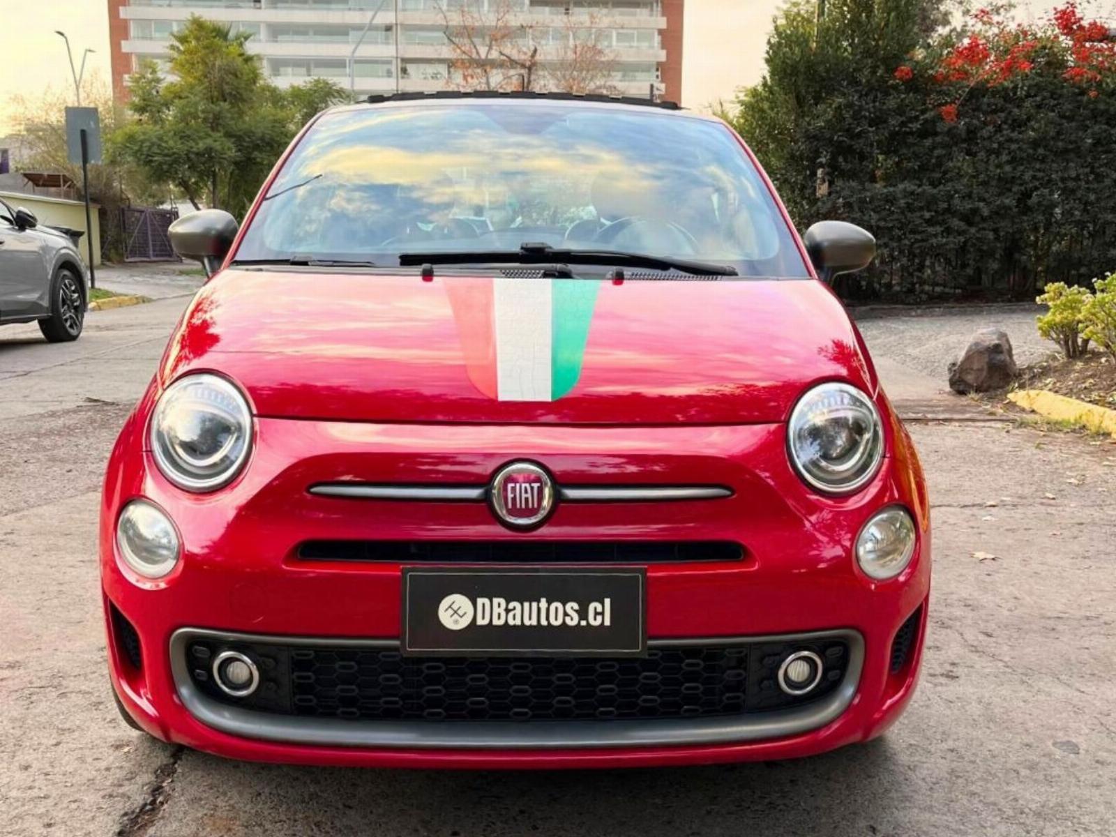 FIAT 500 SPORT 2020 UNICO DUEÑO  - DB Autos