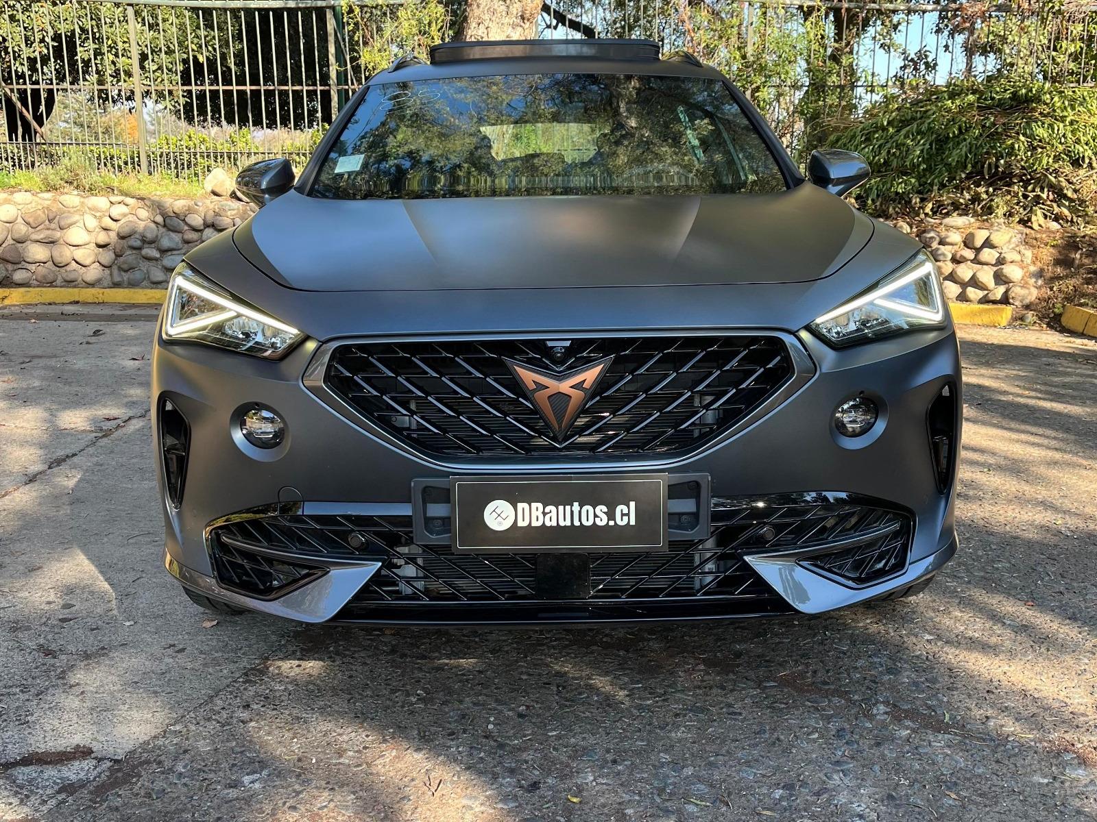 CUPRA FORMENTOR VZ  2024 ÚNICO DUEÑO, (EN GARANTIA MANTENCIONES EN LA MARCA - 