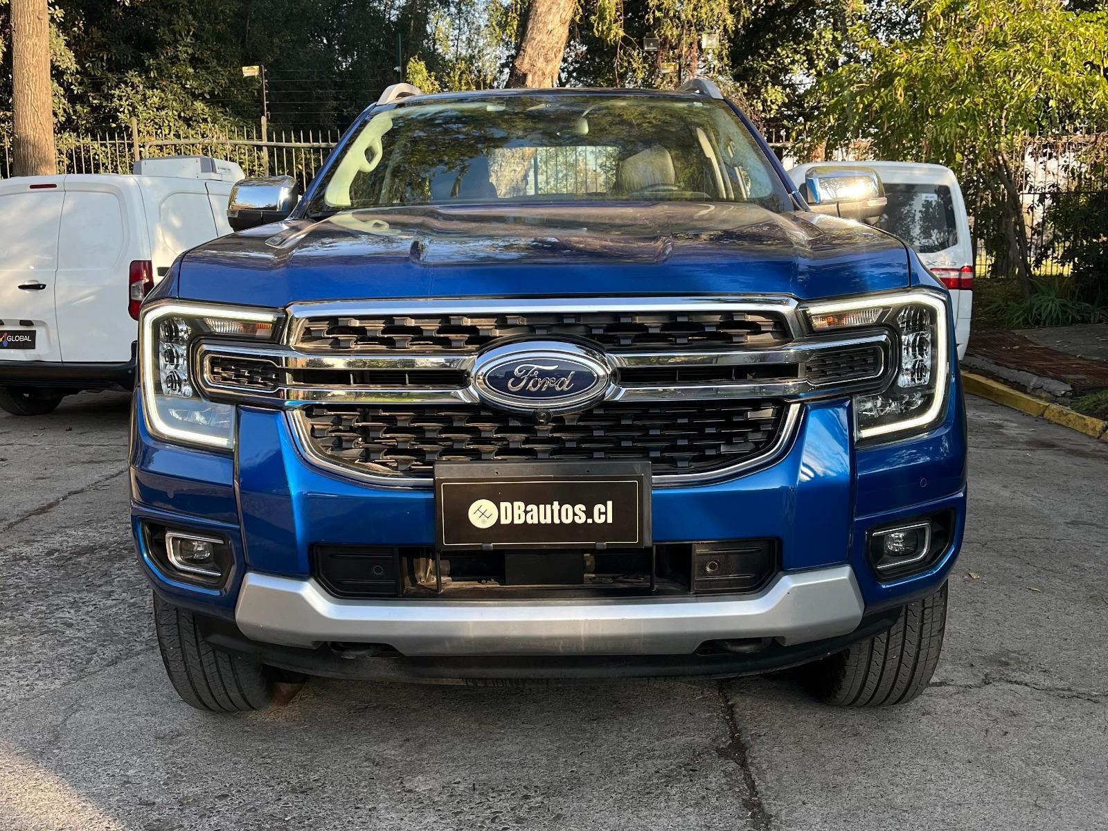 FORD RANGER LIMITED V6 2023 UNICO DUEÑO, TODO AL DIA - 