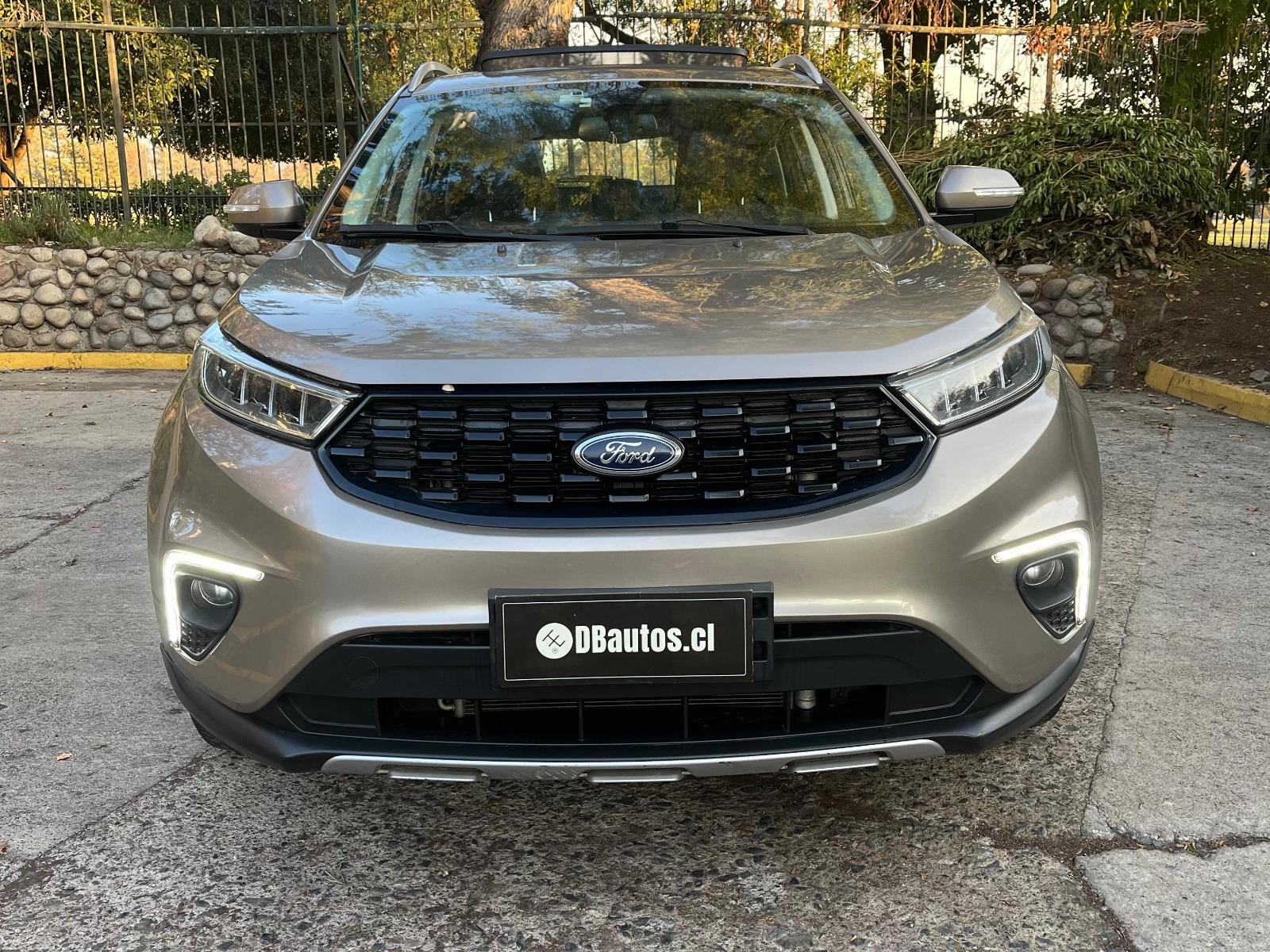 FORD TERRITORY 2022 IMPECABLE, TODO AL DIA - FULL MOTOR