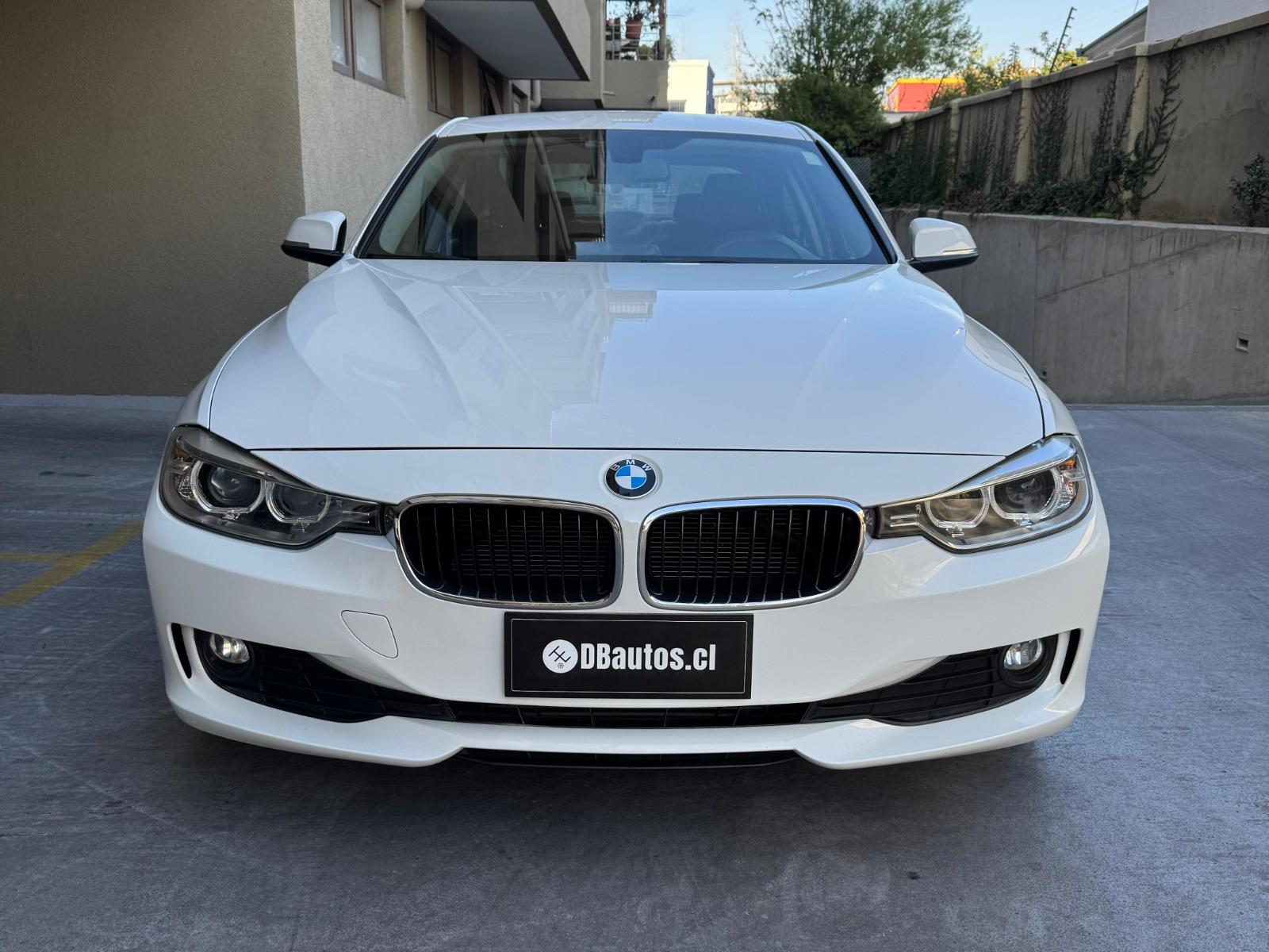 BMW 316I 2015 MANTENCIONES AL DIA - FULL MOTOR