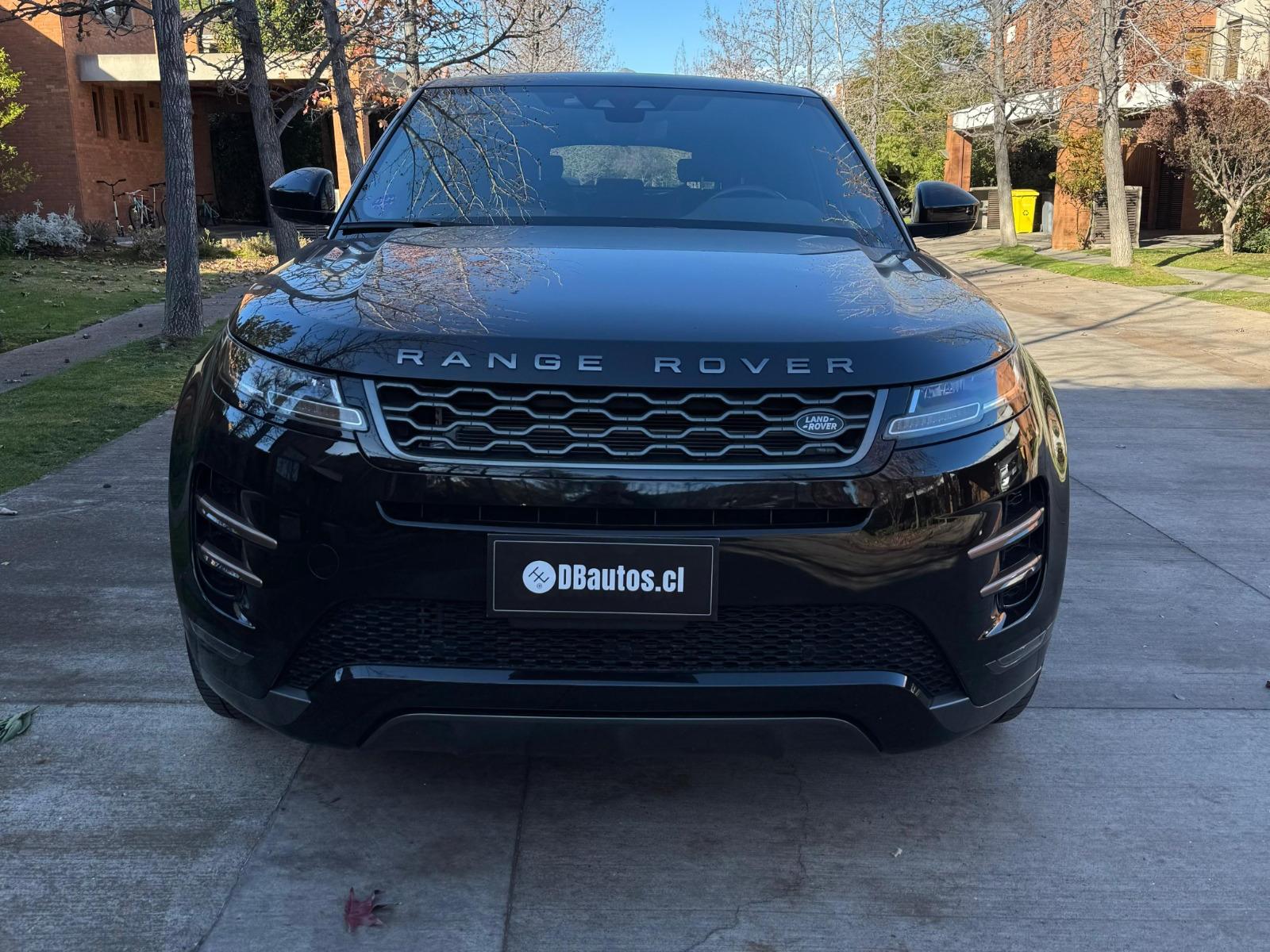 LAND ROVER RANGE ROVER EVOQUE P250 S 2021 MANTENCIONES EN LA MARCA - FULL MOTOR