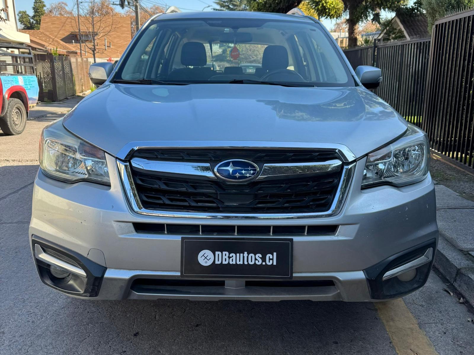 SUBARU FORESTER 4x4 2017 IMPECABLE, TODO AL DIA - FULL MOTOR