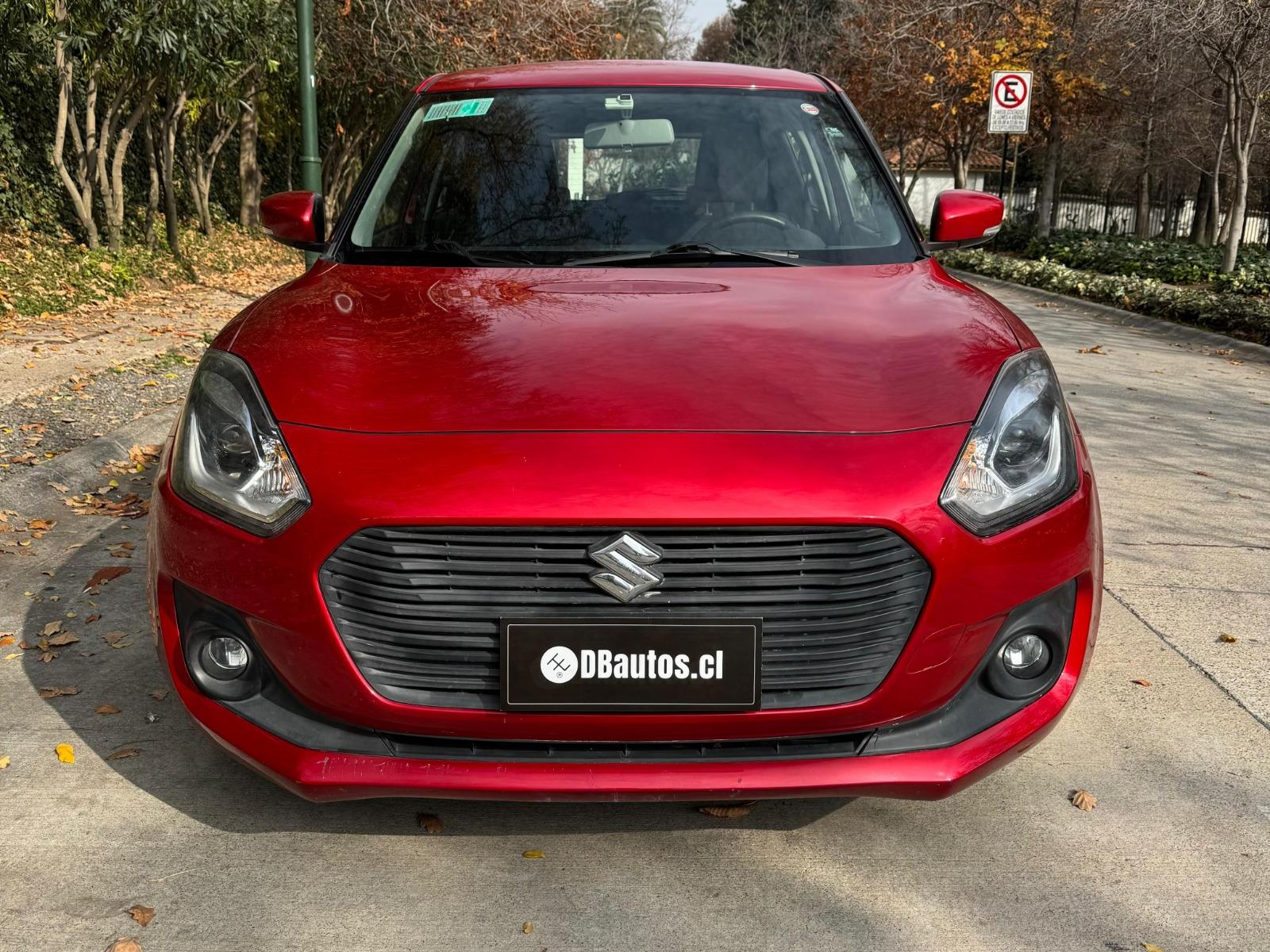 SUZUKI SWIFT GLX 2018 MANTENCIONES AL DIA - FULL MOTOR