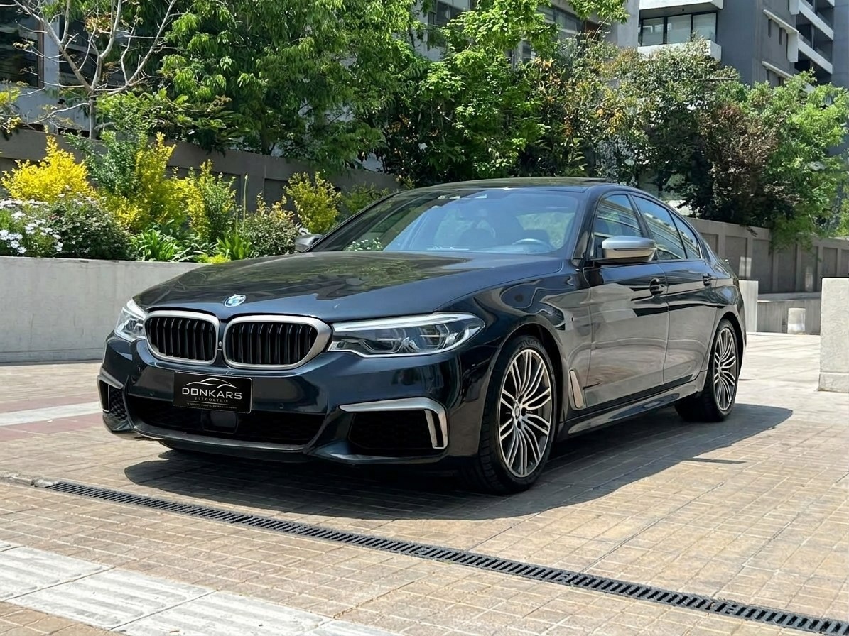 BMW M550I 4.4 xDRIVE 2020 MANTENIMIENTO AL DIA - FULL MOTOR