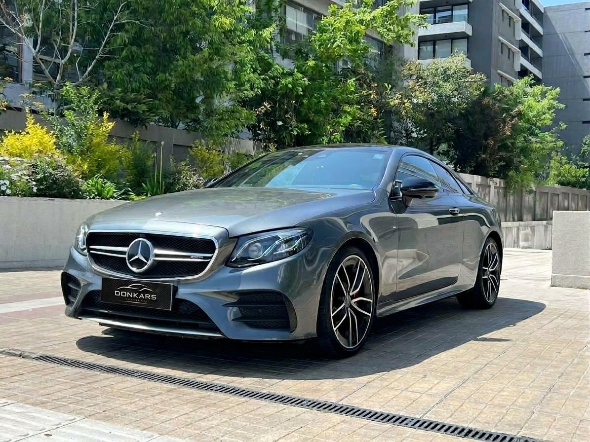 MERCEDES-BENZ E 53 AMG COUPE 2019 - FULL MOTOR
