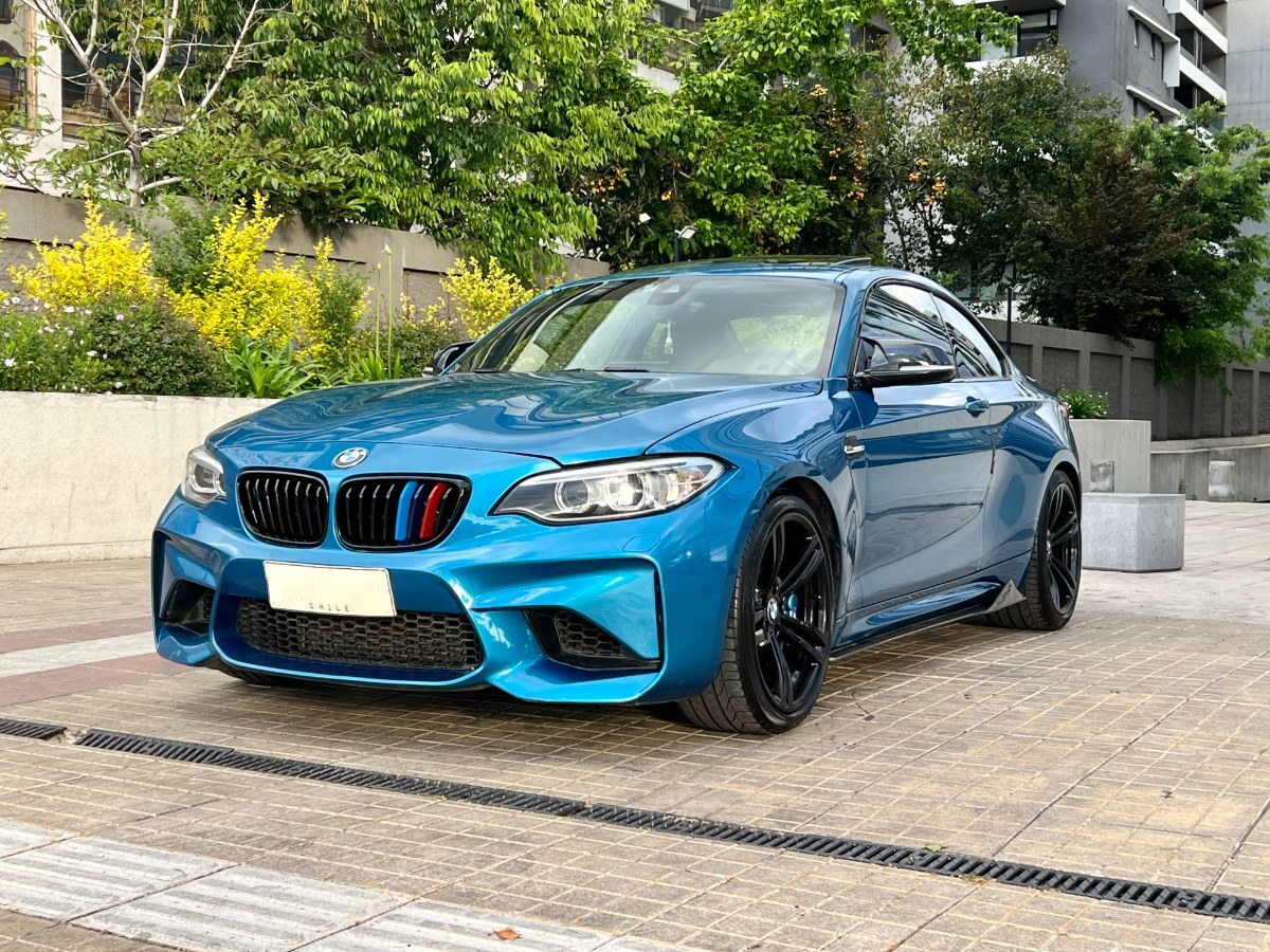 BMW M2 COUPE 3.0 2017 MANTENIMIENTO AL DÍA - FULL MOTOR