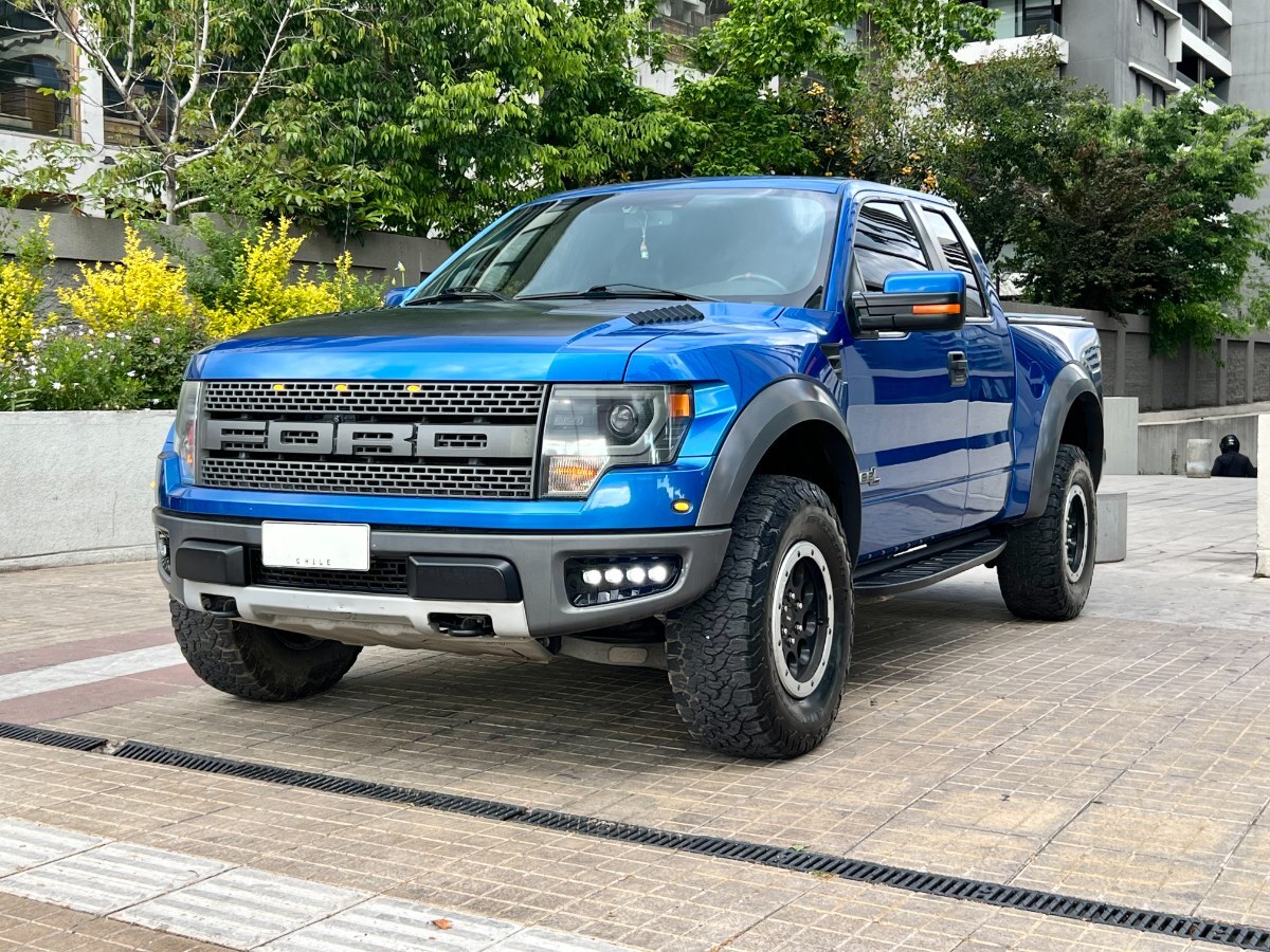 FORD F-150 RAPTOR SVT 6.2L 2015 MANTENIMIENTO AL DÍA - FULL MOTOR