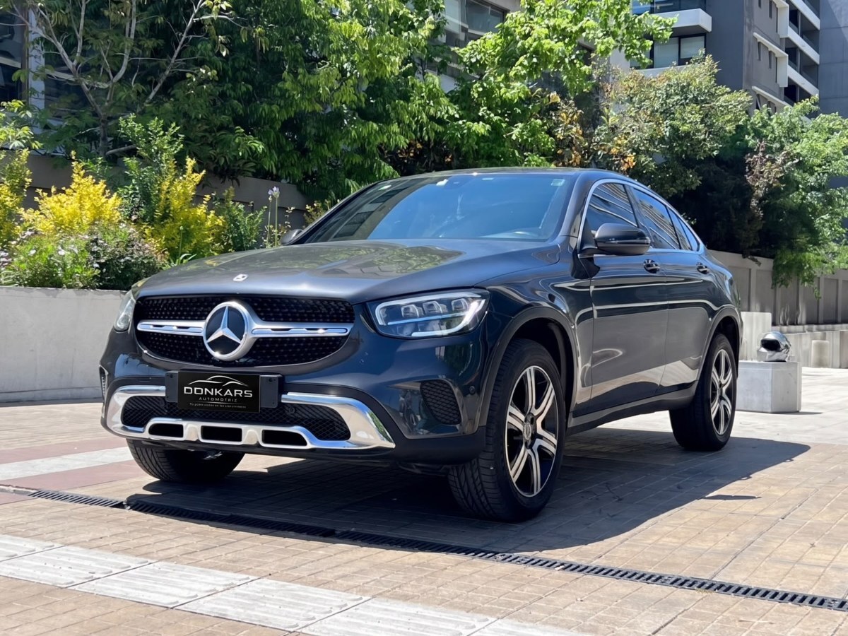 MERCEDES-BENZ GLC 220D COUPE DIESEL 2022 - FULL MOTOR