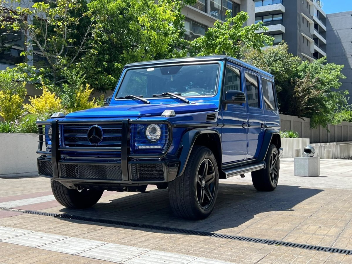 MERCEDES-BENZ G500 DESIGNO 2017 MANTENIMIENTO AL DÍA - FULL MOTOR