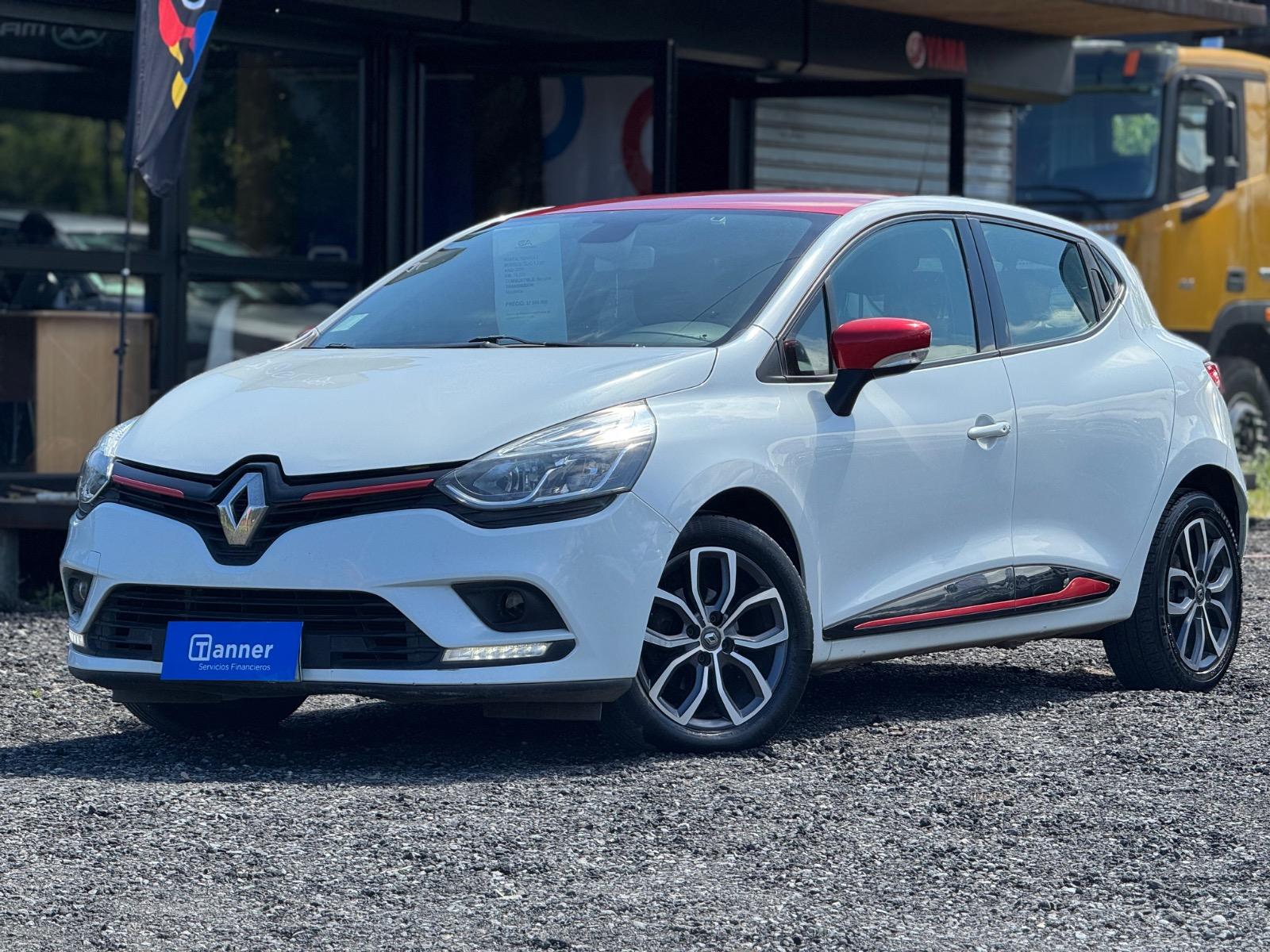RENAULT CLIO 1.2  2019  - EA Automotora
