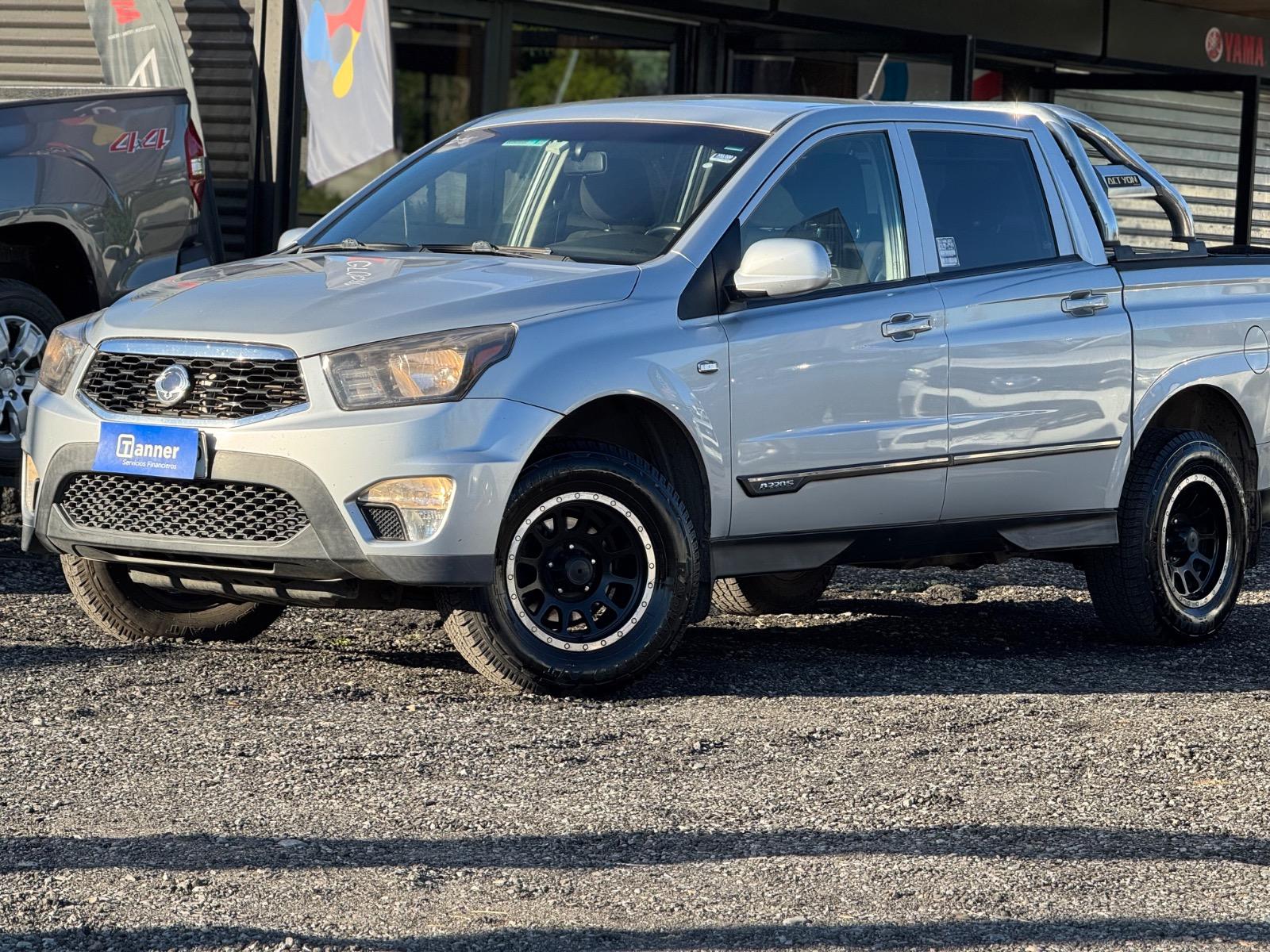 SSANGYONG ACTYON SPORTS 2.2  2019  - EA Automotora
