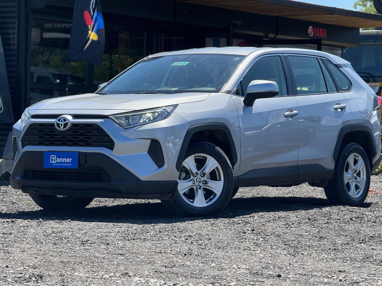 TOYOTA RAV 4 LE CVT 2020  - EA Automotora