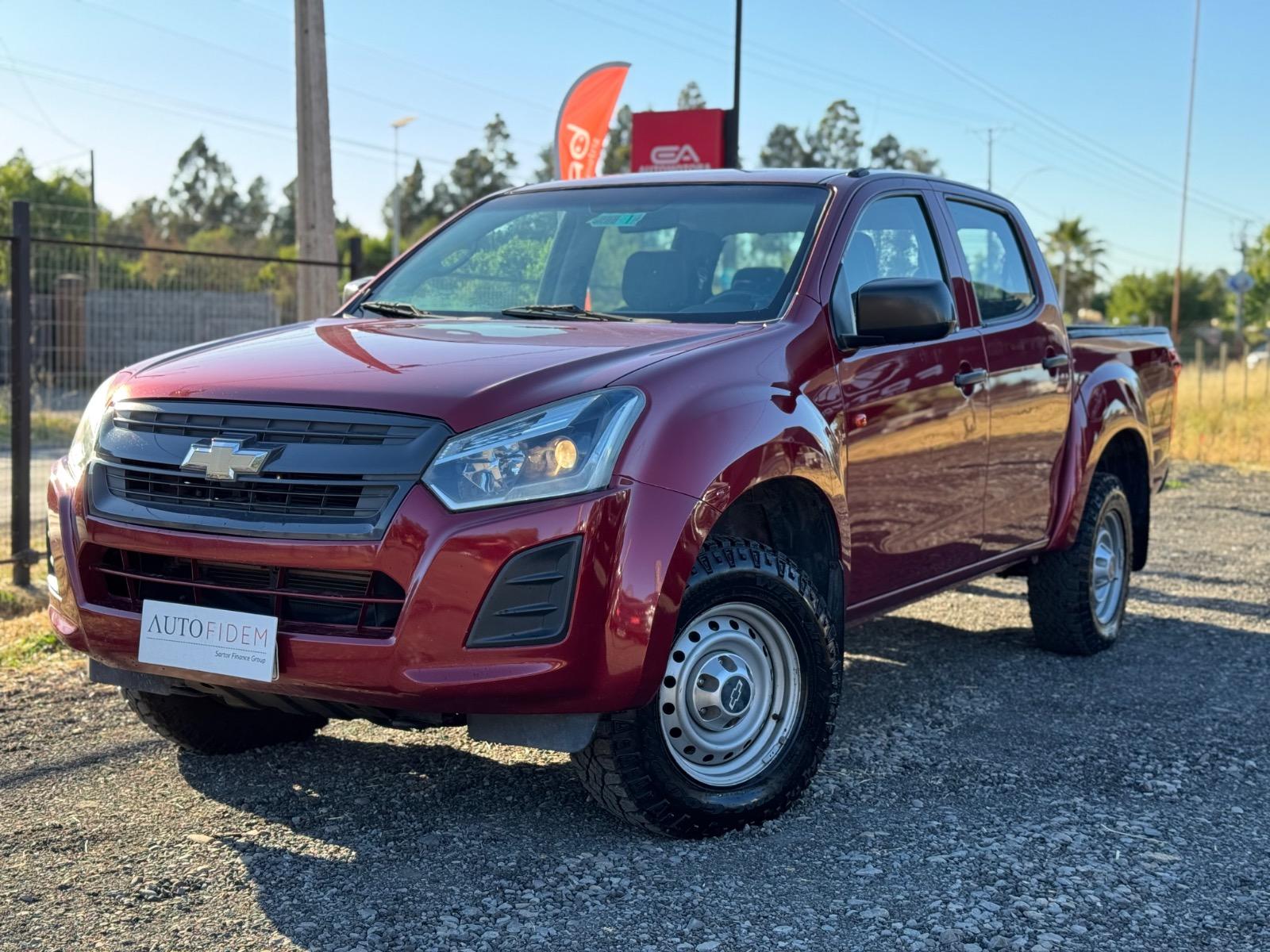 CHEVROLET D-MAX 4X4 2019  - EA Automotora