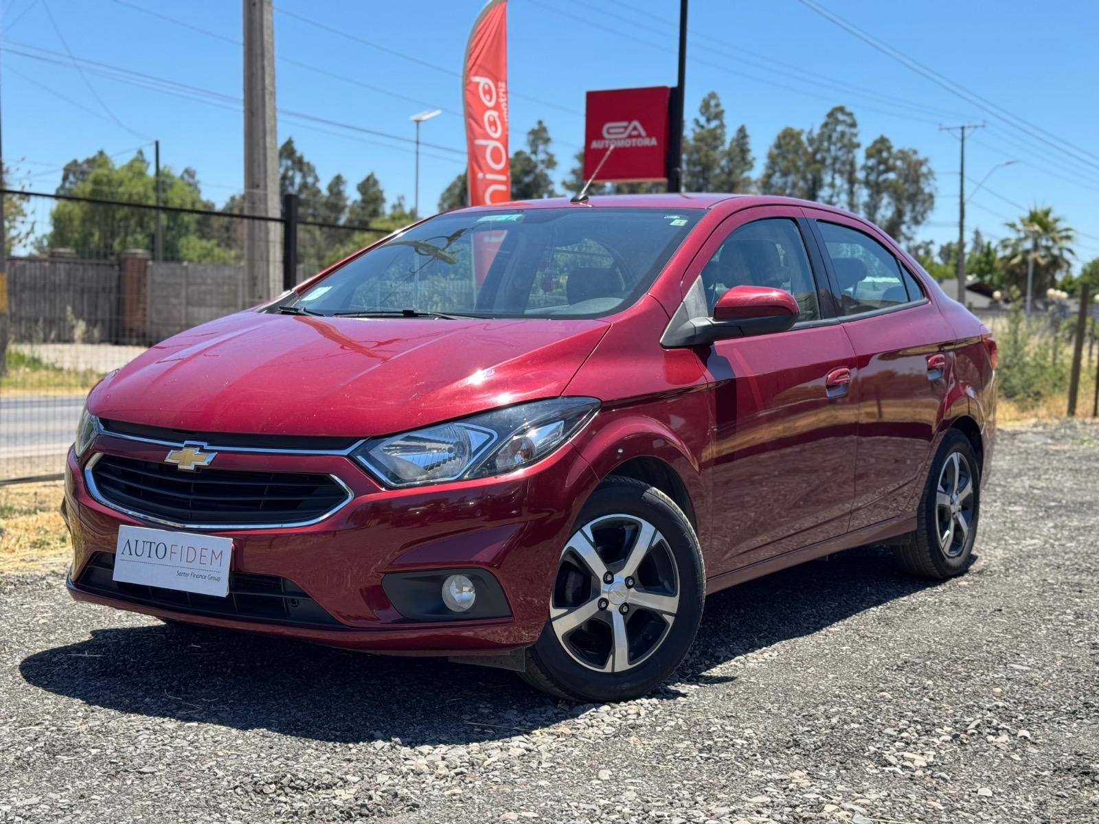 CHEVROLET PRISMA LTZ AT 2019  - EA Automotora