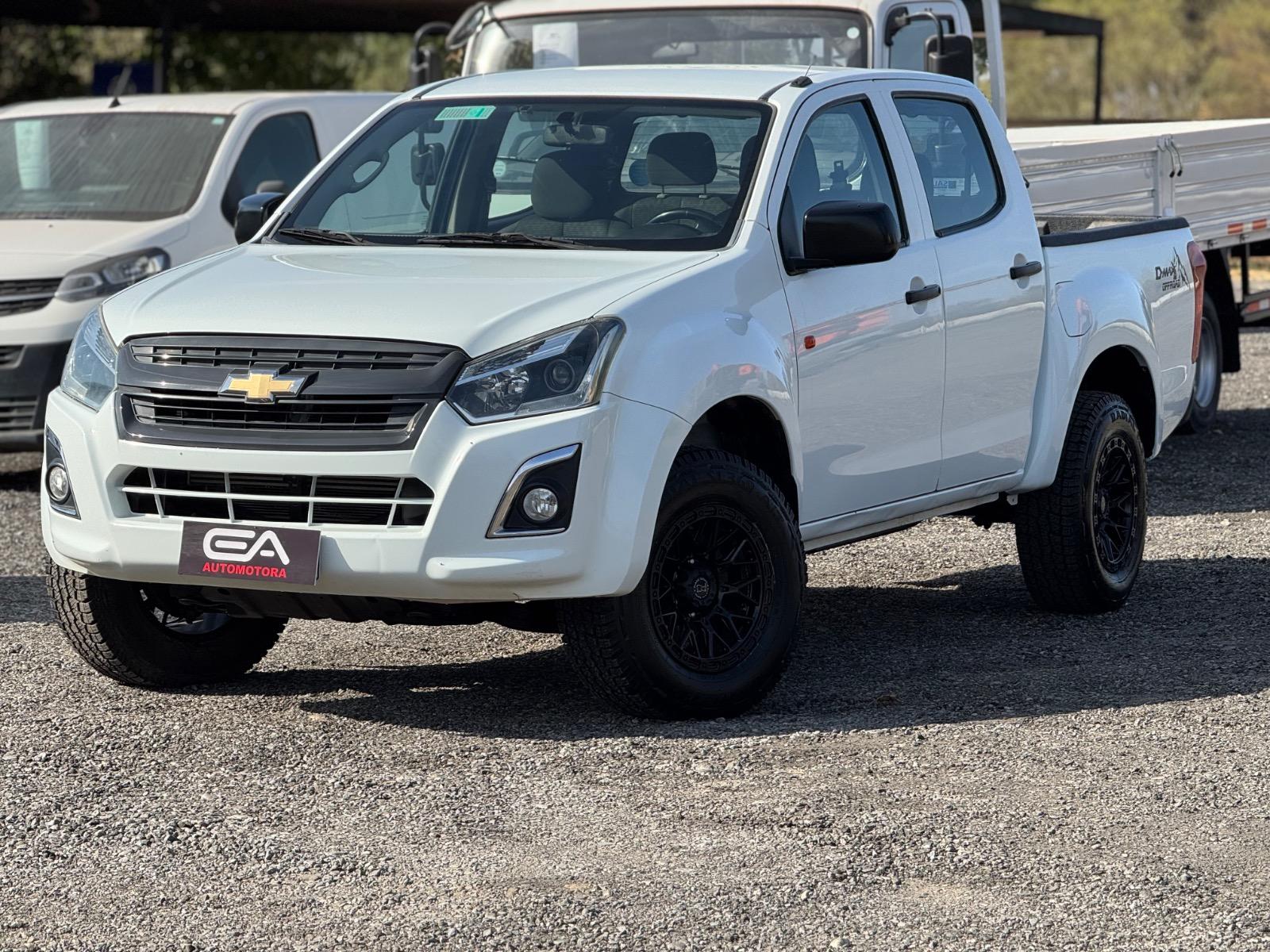 CHEVROLET D-MAX 4X2 2020 Único dueño - EA Automotora