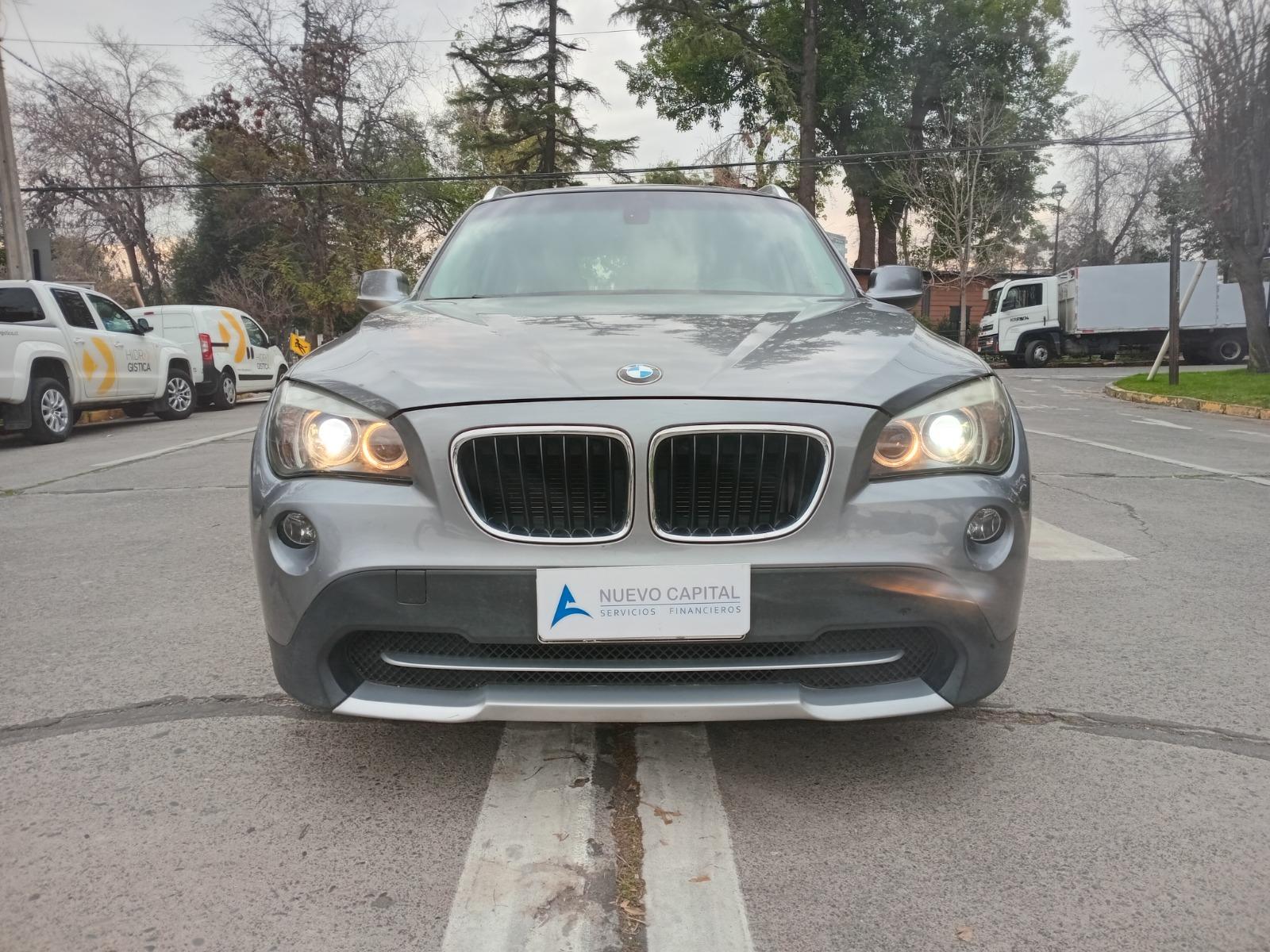 BMW SERIE 1 X1 XDRIVE 2.0 AUT DIESEL 2012 2DUEÑOS FULL SUNROOF TECHO PANORÁMICO  - Automoviles El Golf