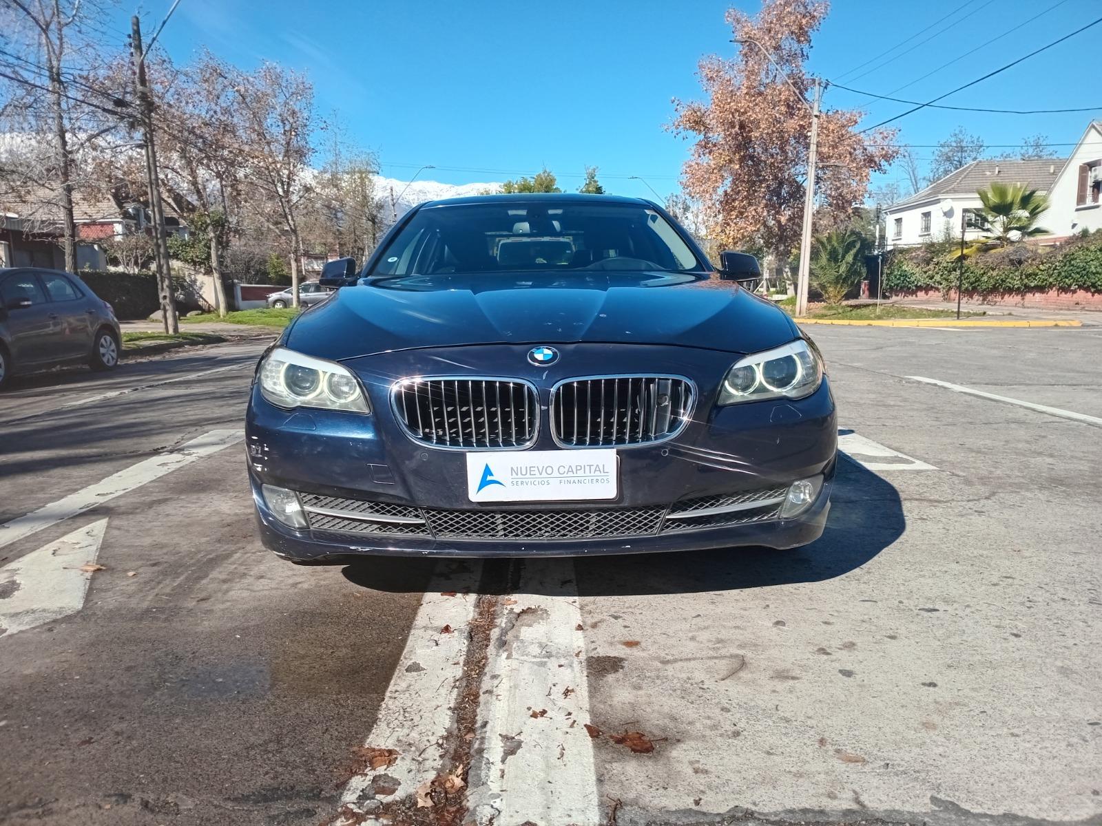 BMW 550IA 4.4 AUT BITURBO 2012 SUNROOF CUERO 8 AIRBAG - Automoviles El Golf