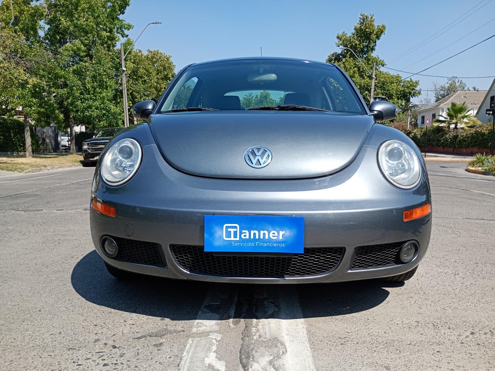 VOLKSWAGEN BEETLE 2.0 MECÁNICO 2008 FULL 4 AIRBAG A/C ABS LLANTAS NEBLINEROS - Automoviles El Golf