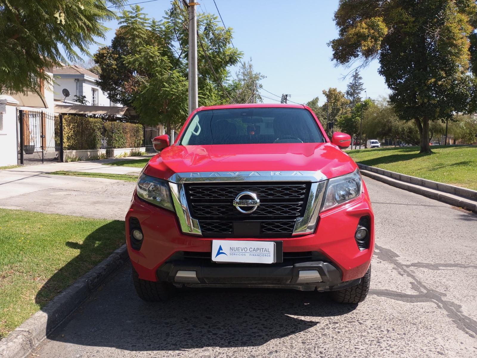 NISSAN NAVARA 2.3 d 4X4 mt  2022 Navara 4X4 diesel unico dueño - Automoviles El Golf