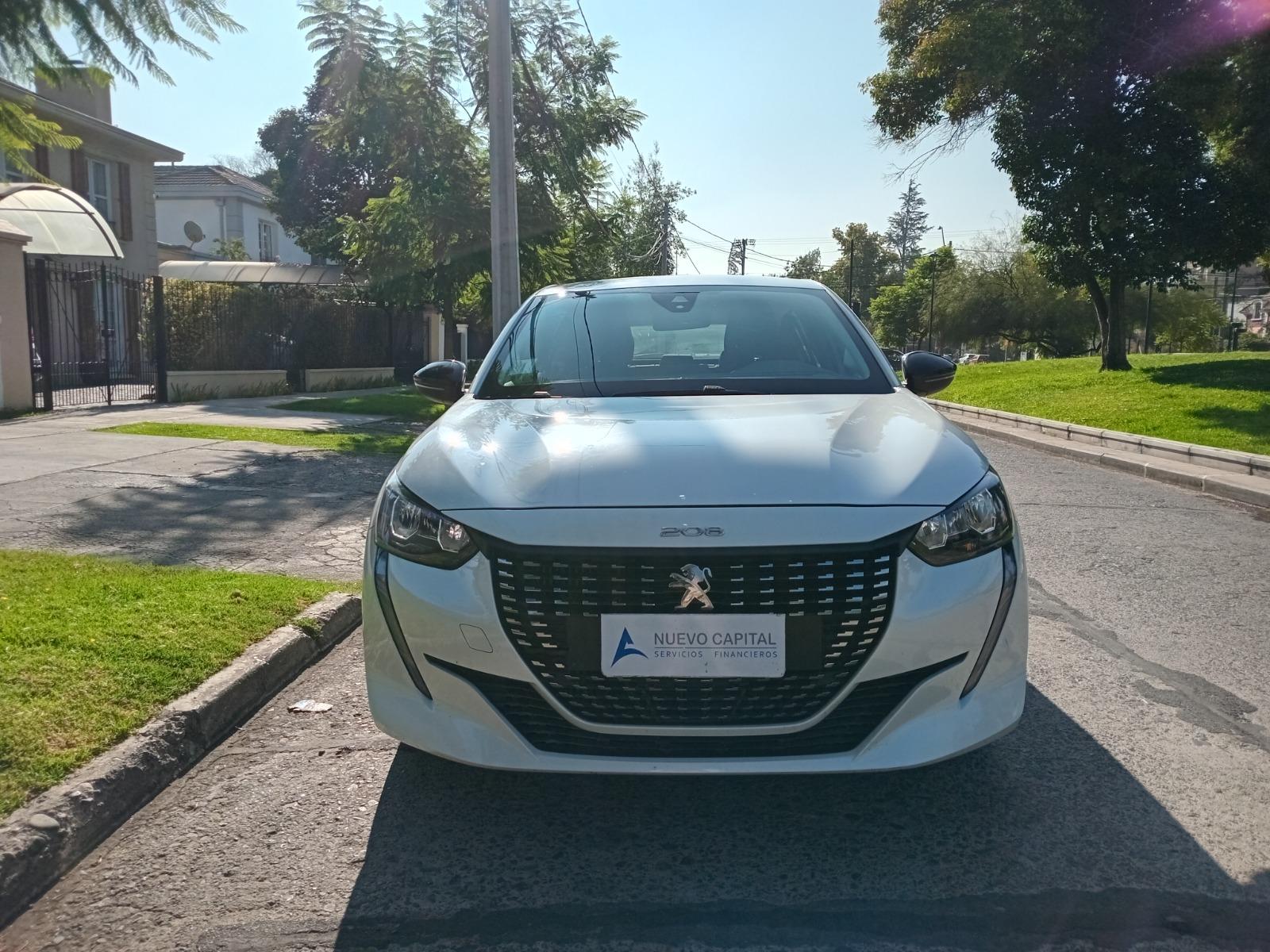 PEUGEOT 208 ACTIVE PACK  2022 IMPECABLE FULL EQUIPO UNICO DUEÑO MANTENCIONES - Automoviles El Golf