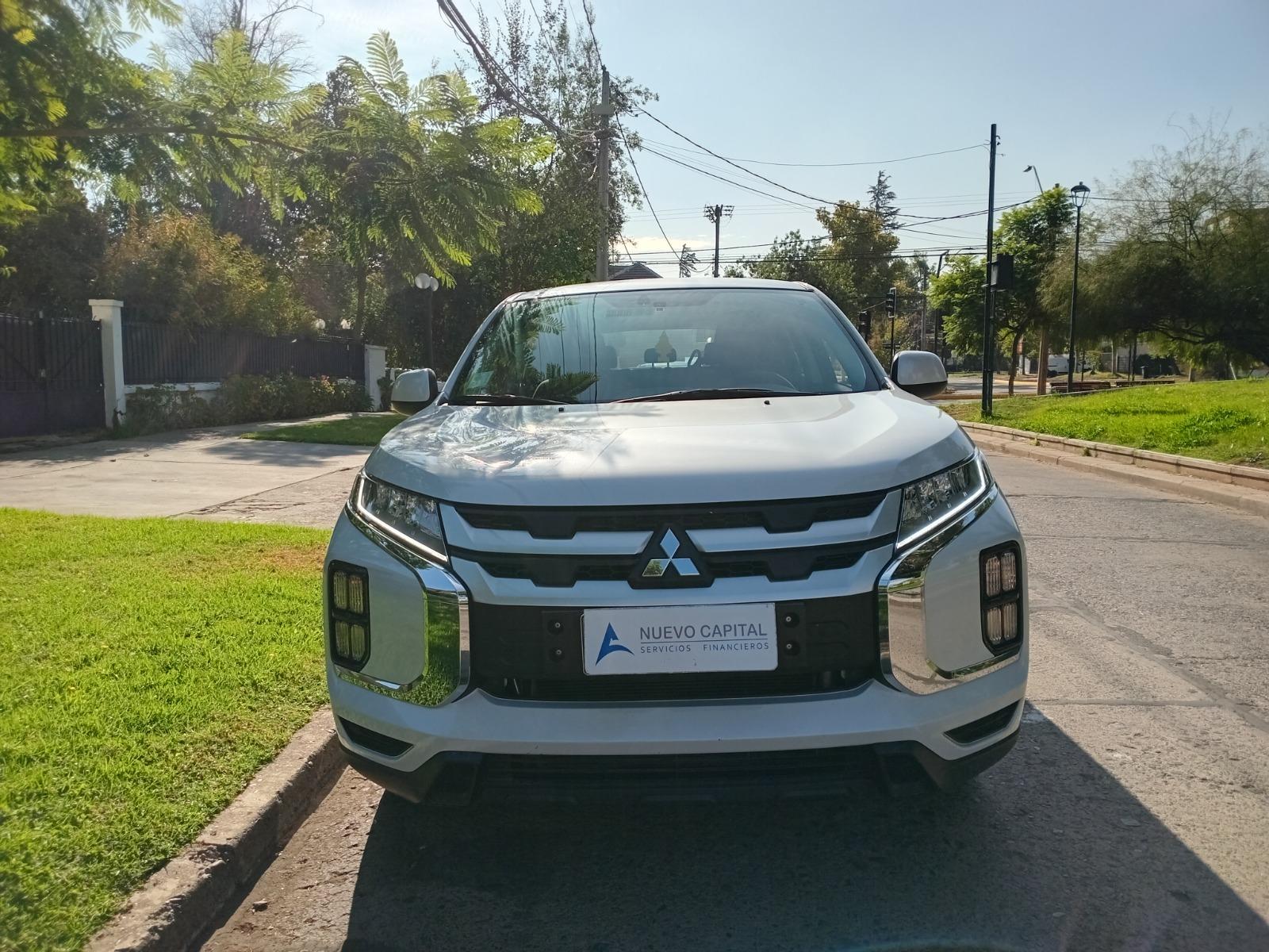MITSUBISHI ASX GL1.6 MT 2024 SEMINUEVO FULL EQUIPO - 