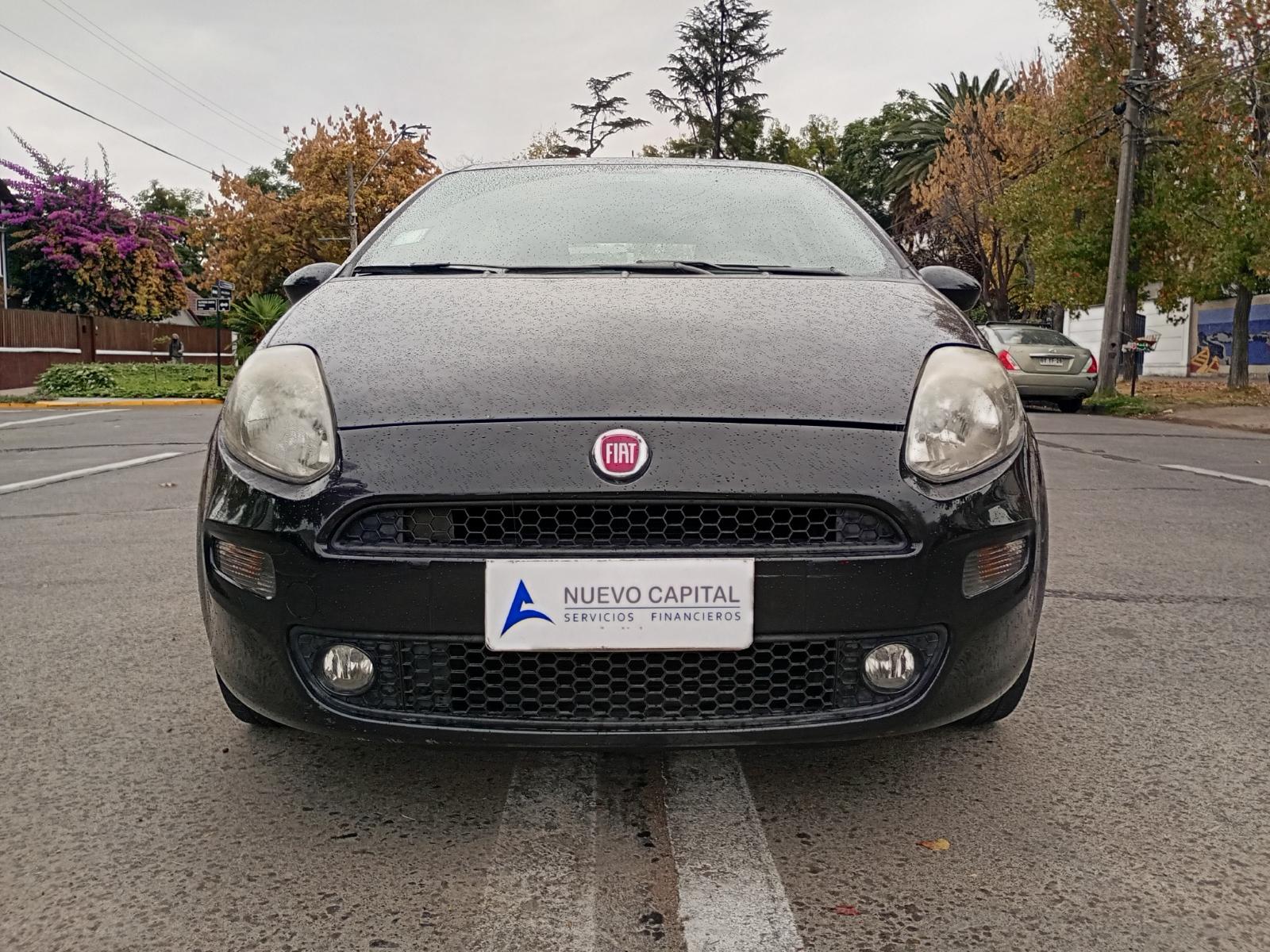FIAT PUNTO EASY 1.2  2017 OPORTUNUDAD HATCHBACK FULL EQUIPO - 