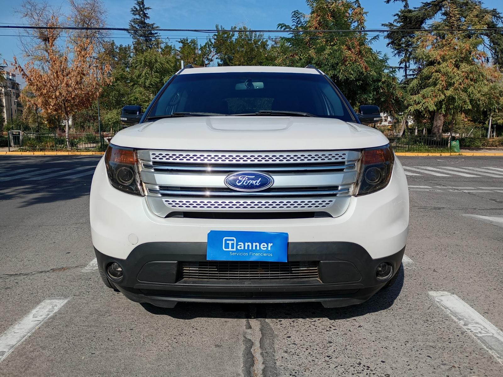 FORD EXPLORER XLT 3.5 2013 OPORTUNIDAD IMPECABLE SUV FULL AT - FULL MOTOR