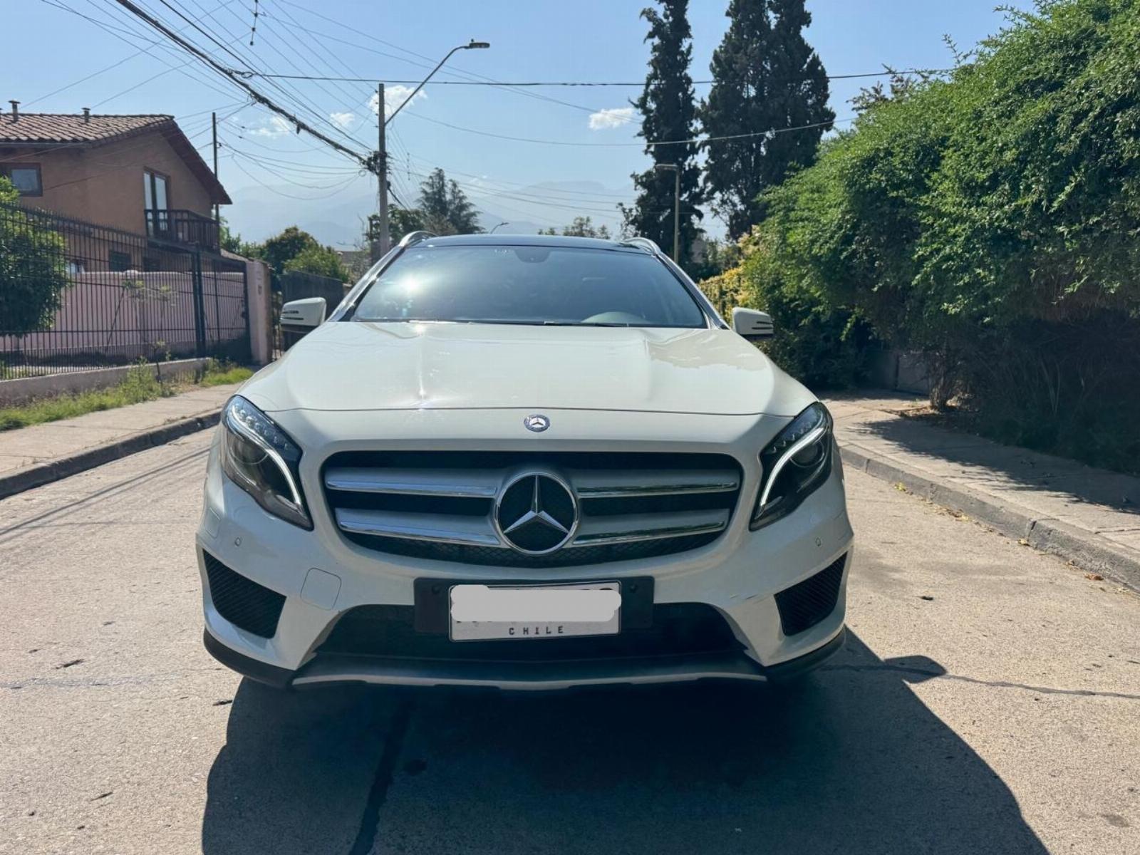 MERCEDES-BENZ 250 GLA 250 2016 4 MATIC 2.0 TURBO MANTENCIONES - 