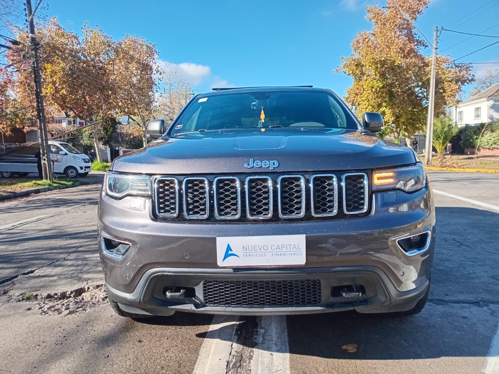 JEEP GRAND CHEROKEE Laredo 3.6 2017 IMPECABLE FULL EQUIPO 4x4 - Automoviles El Golf