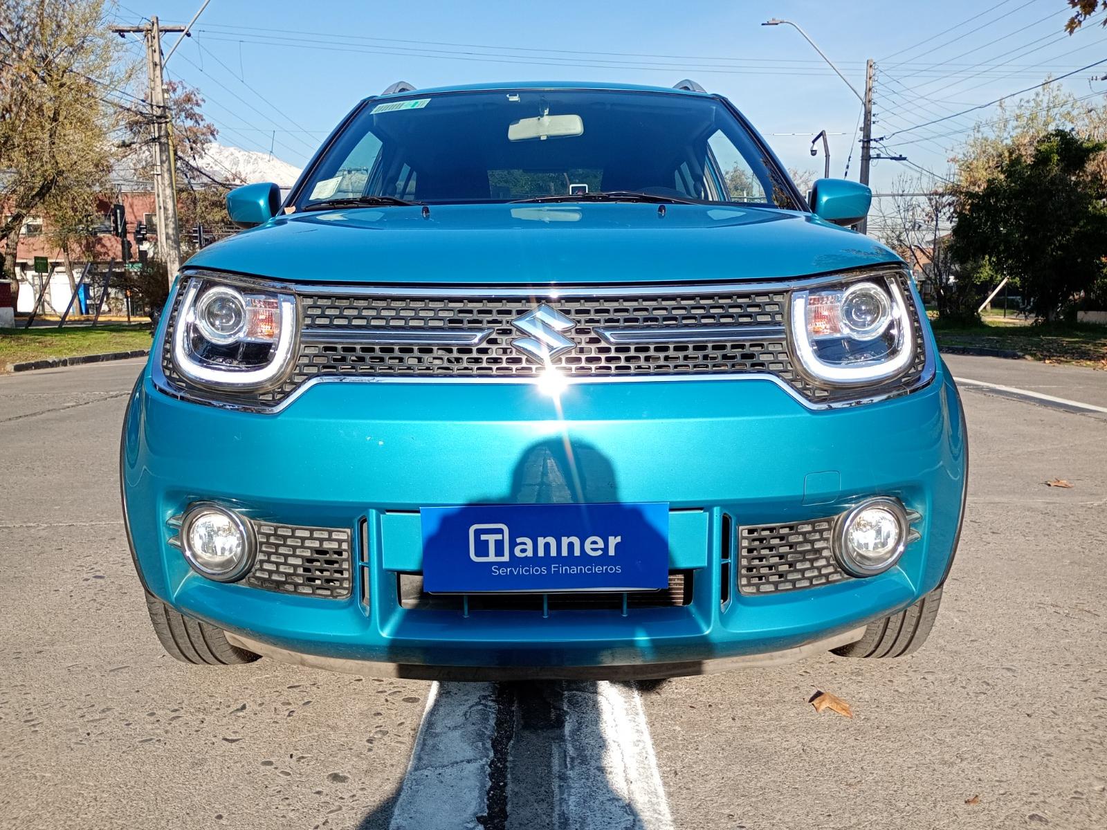 SUZUKI IGNIS GLX HB 1.2 2017 IMPECABLE FULL EQUIPO  - 