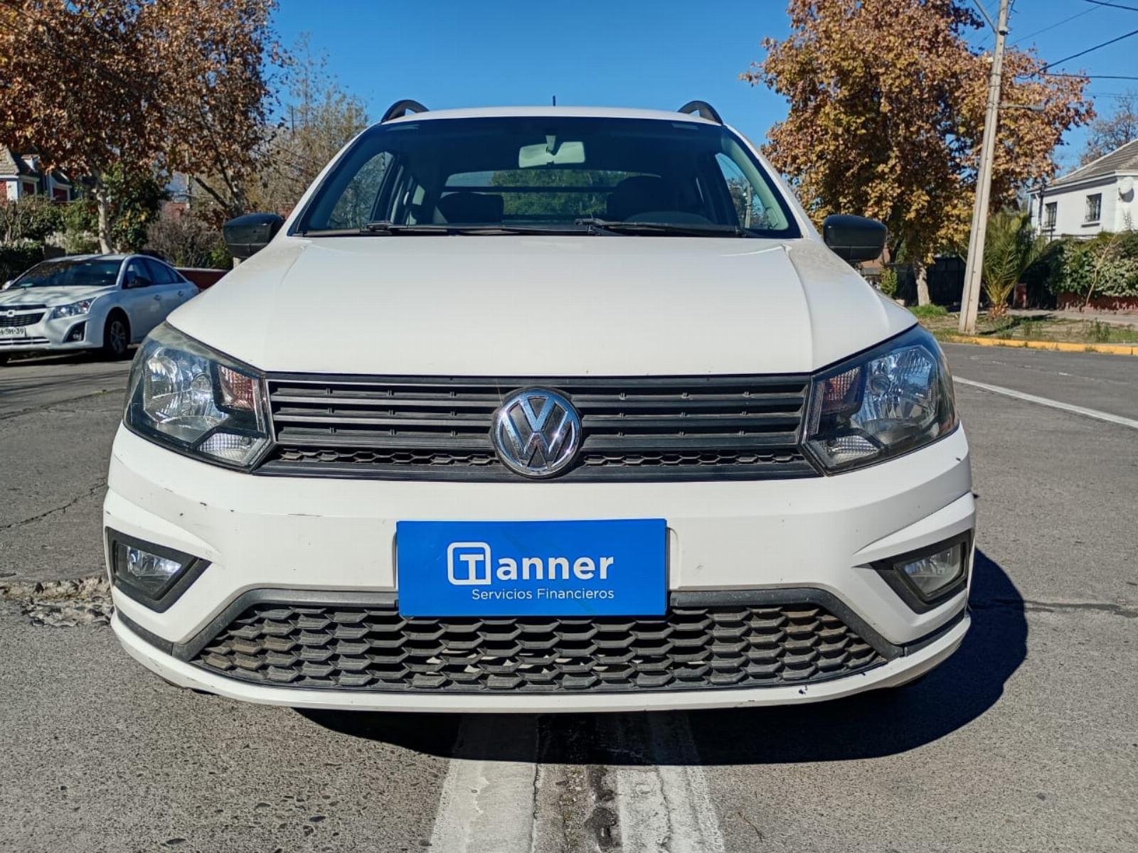VOLKSWAGEN SAVEIRO D/C 1.6 2018 IMPECABLE CAMIONETA FULL EQUIPO - FULL MOTOR