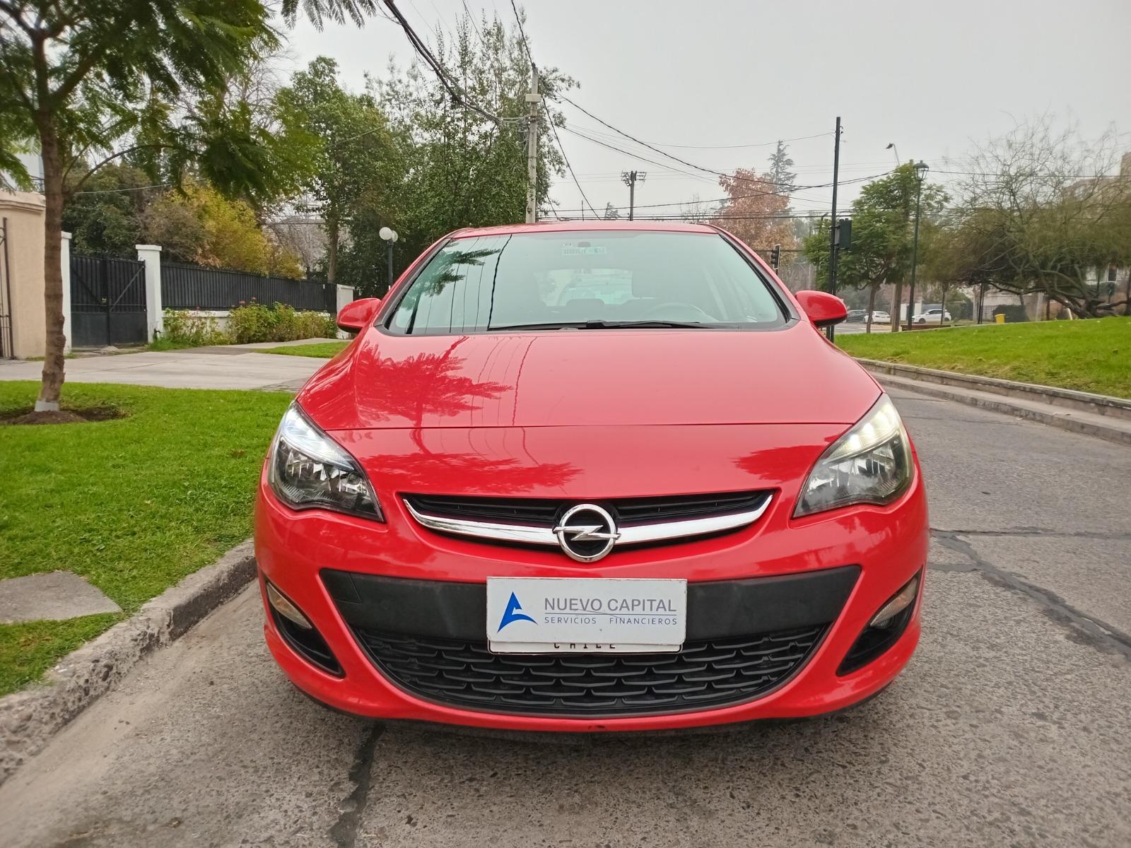OPEL ASTRA II ENJOY HB 1.6 2015 IMPECABLE HB TURBO FULL EQUIPO  - 