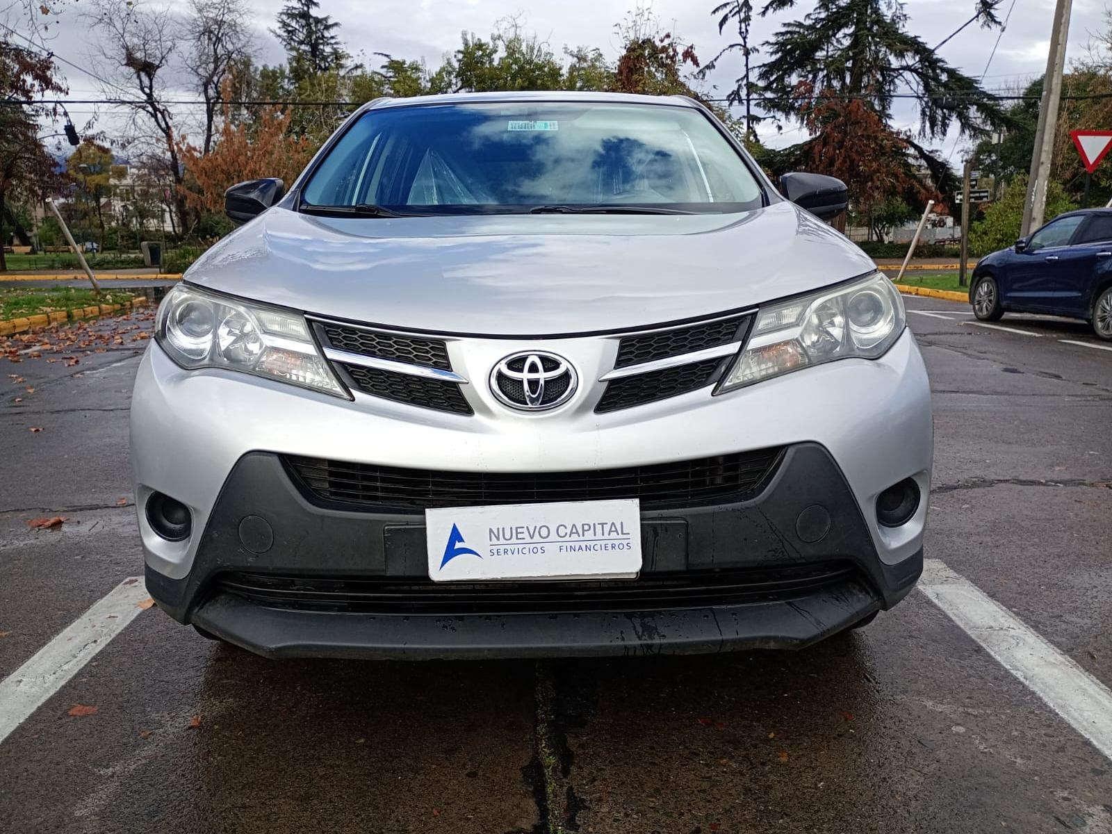 TOYOTA RAV 4 2.0 MT 2016 STATION WAGON MECANICO - 