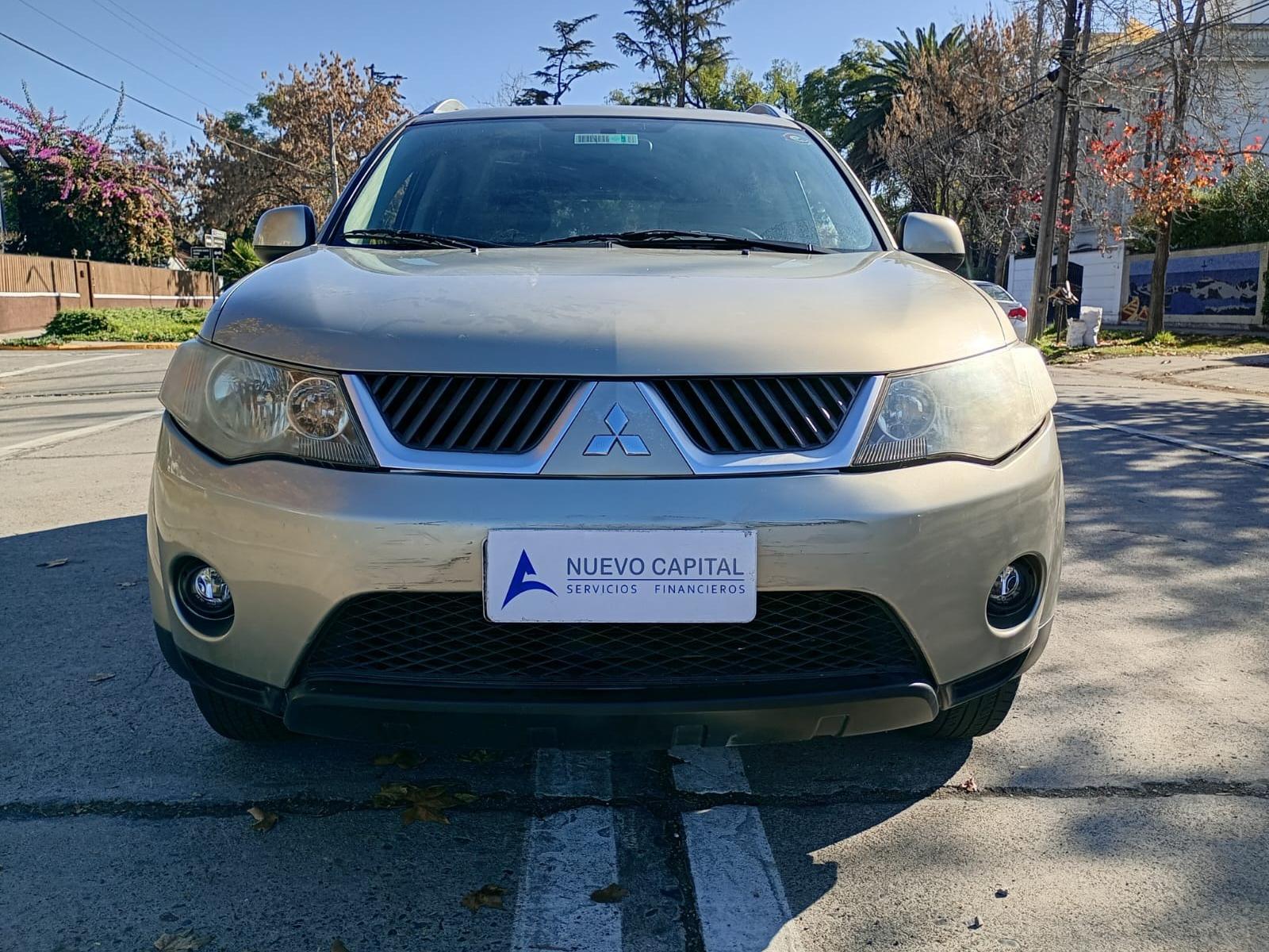 MITSUBISHI NEW OUTLANDER k2 2.4 2010 STATION WAGON MECANICO UNICA DUEÑA - FULL MOTOR