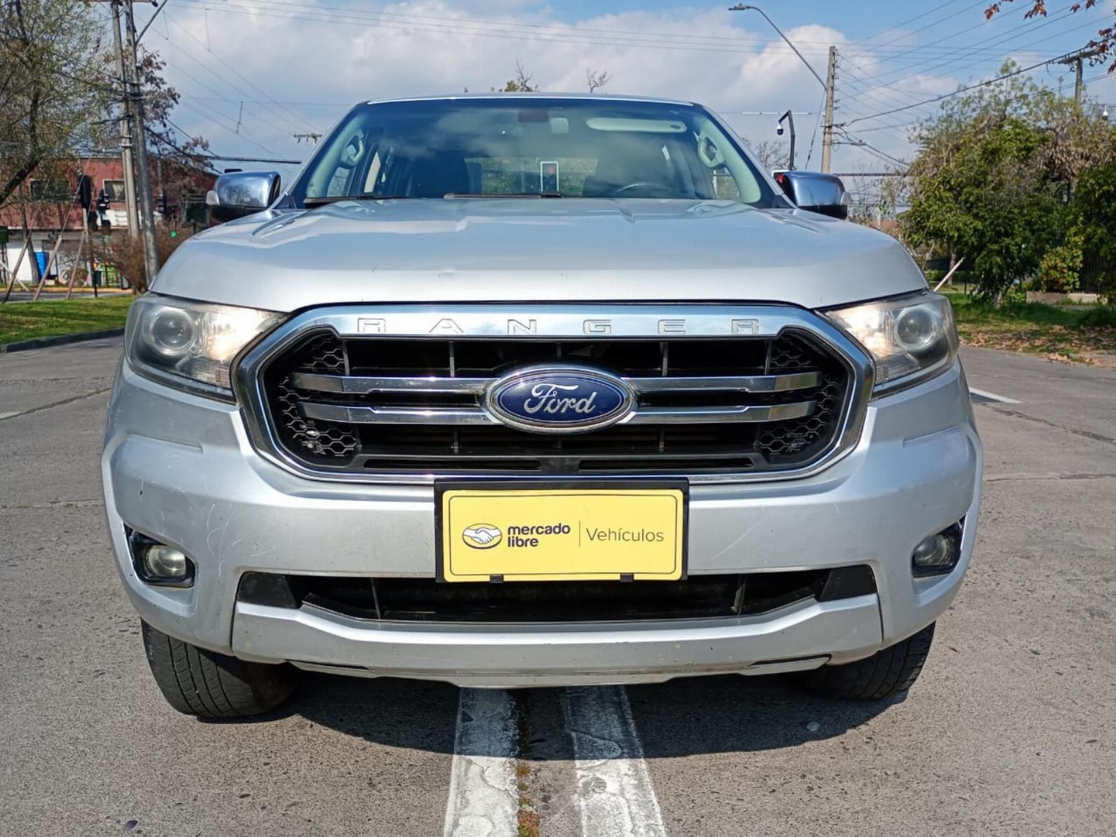 FORD RANGER NEW XLT 3.2 2020 IMPECABLE CAMIONETA UNICO DUEÑO - FULL MOTOR