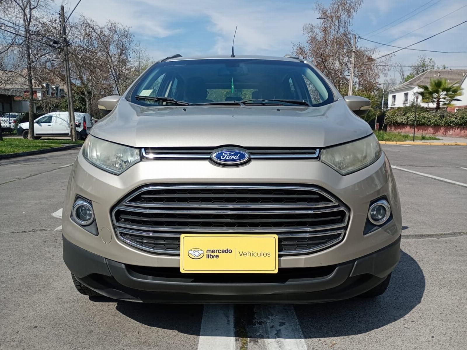 FORD ECOSPORT 1.6 MT  2014 STATION WAGON ECOSPORT MECANICO - Automoviles El Golf