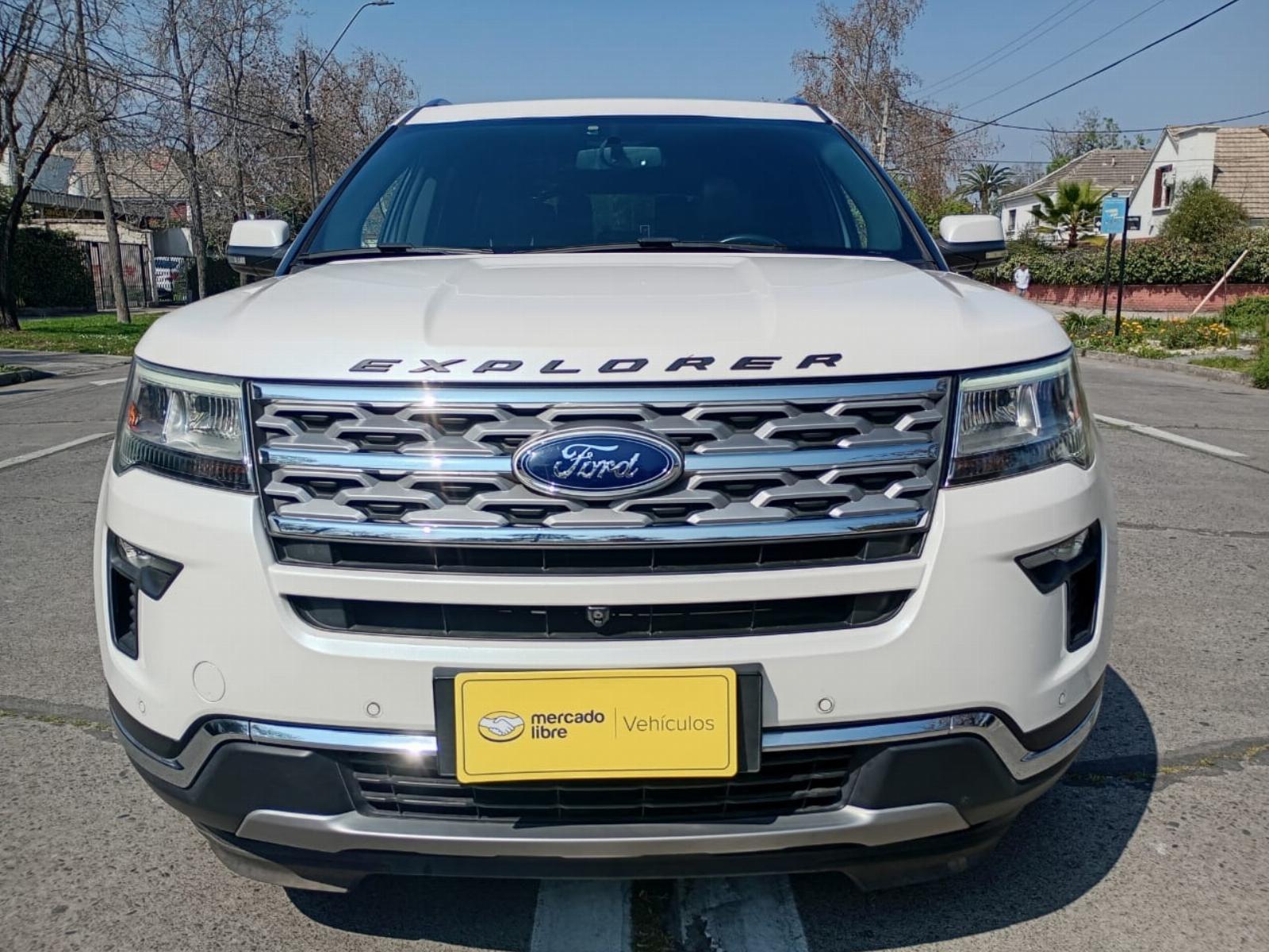 FORD EXPLORER ECOBOOST 2.3 LIMITED  2019 IMPECABLE SUV UNICO DUEÑO LIMITED - Automoviles El Golf