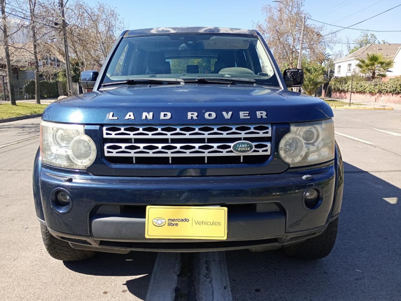 LAND ROVER DISCOVERY 4 2.7 2011 SUV 2.7 DIESEL - FULL MOTOR