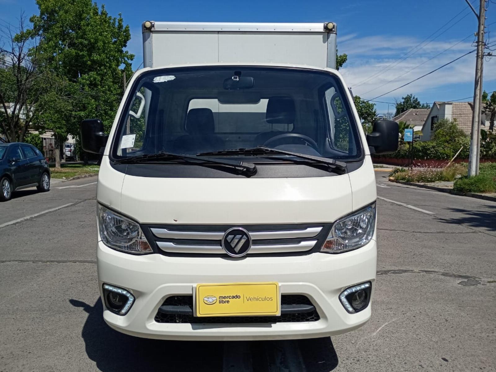 FOTON TM3-MAS Cargo Box WINGS 1.5 2022 IMPECABLE FURGON UNICO DUEÑO SOLO 4814 KMS - FULL MOTOR