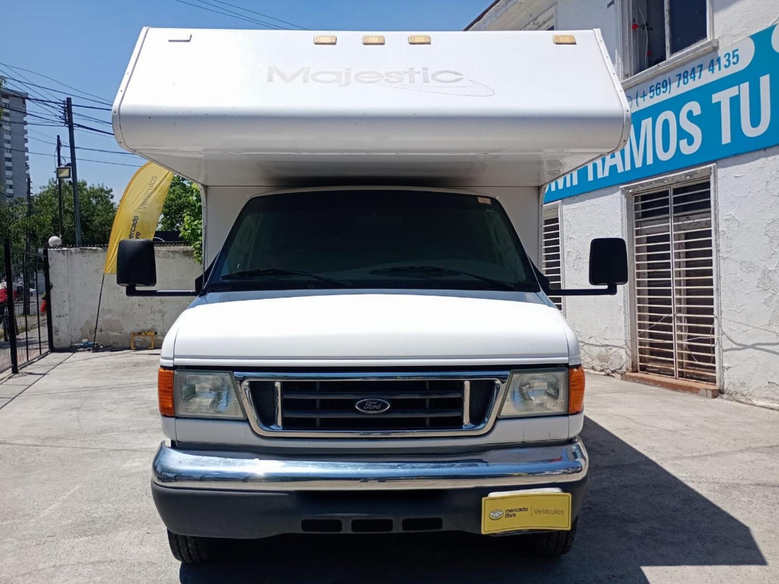 FORD E350 MAJESTIC 5.0 2006 OPORTUNIDAD MOTORHOME MAJESTIC 5.0 - FULL MOTOR